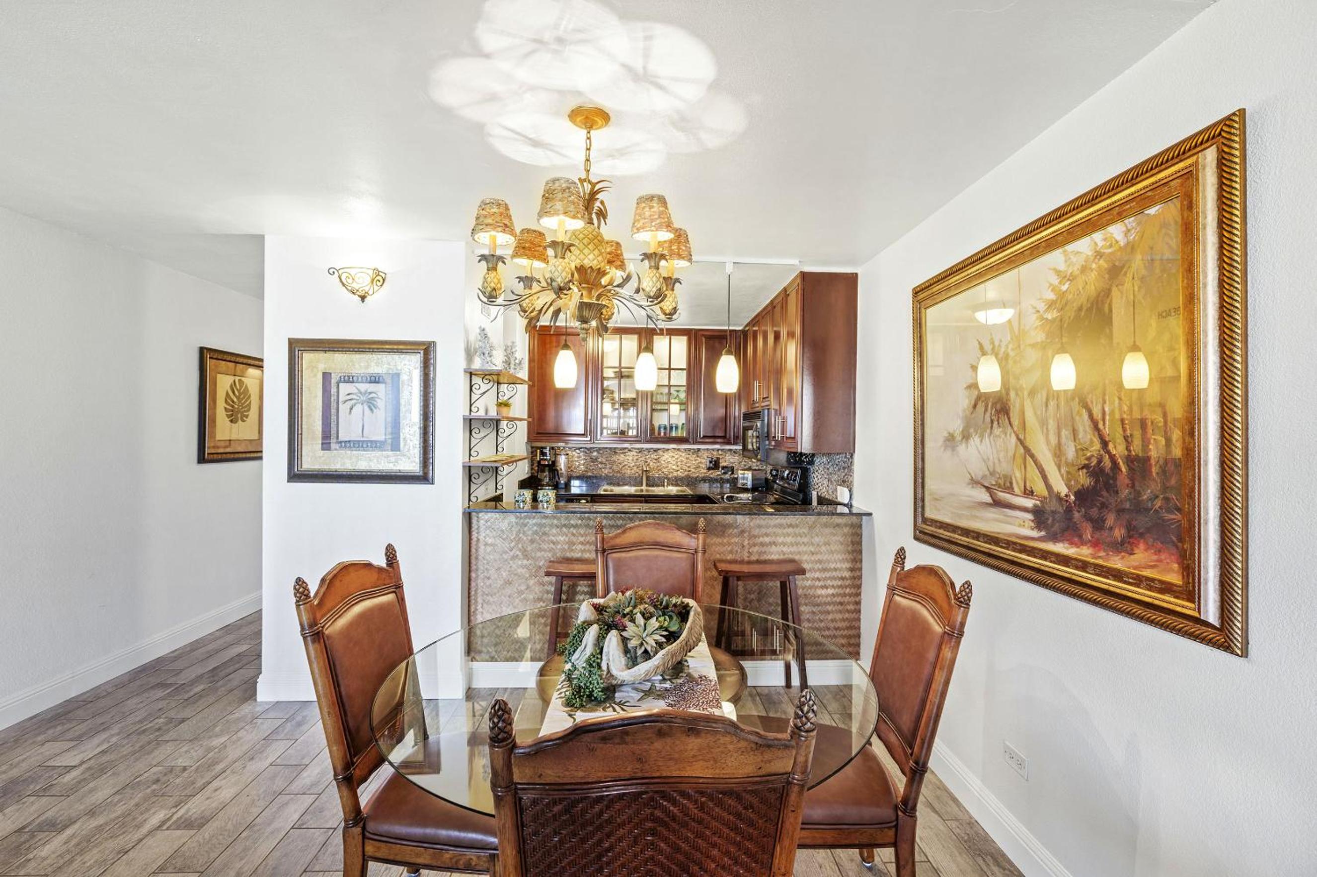 Discover Kamaole Sands 5-414: Penthouse Perfection w/Split AC, Ocean View, Wi-Fi