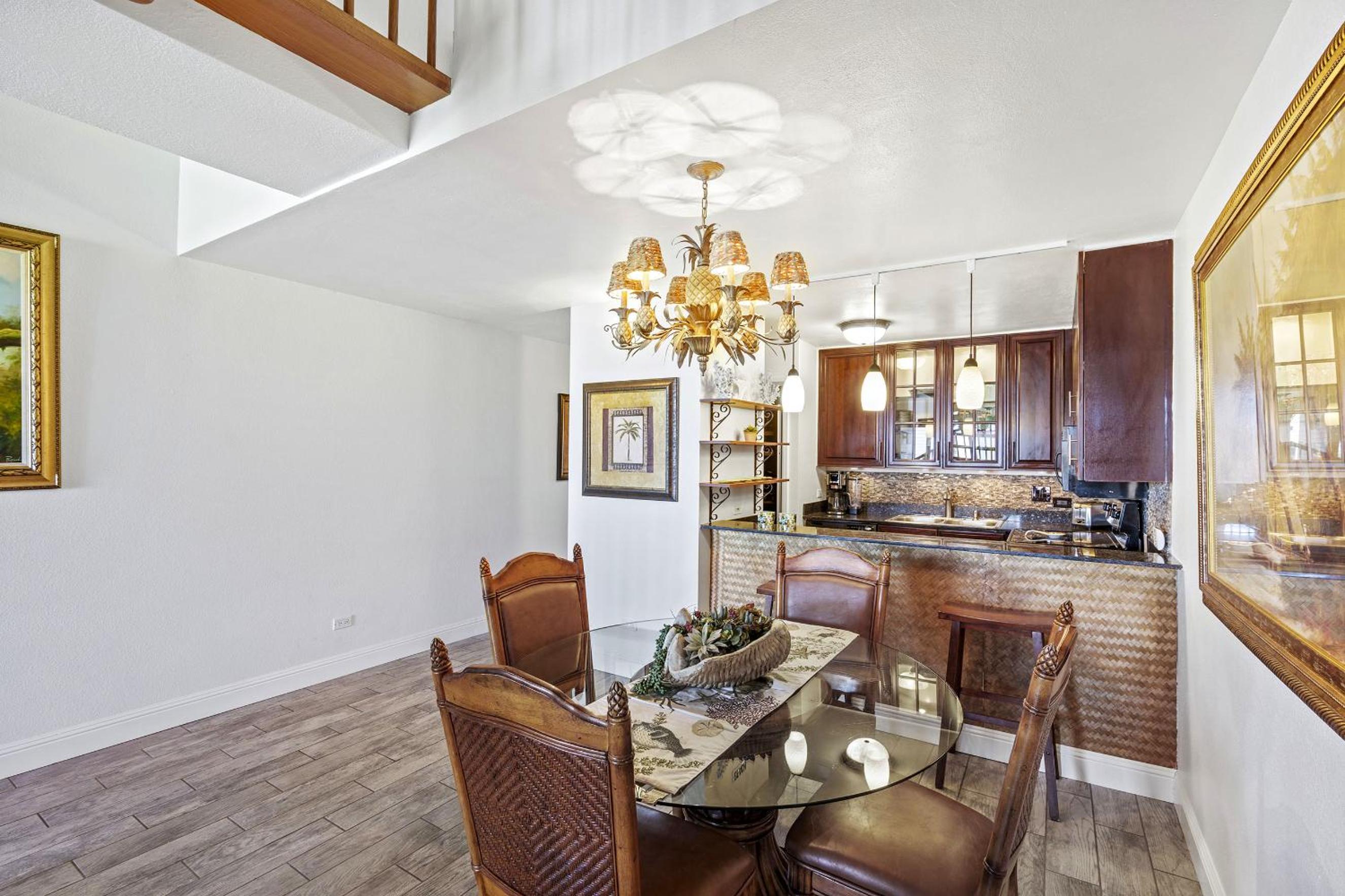 Discover Kamaole Sands 5-414: Penthouse Perfection w/Split AC, Ocean View, Wi-Fi