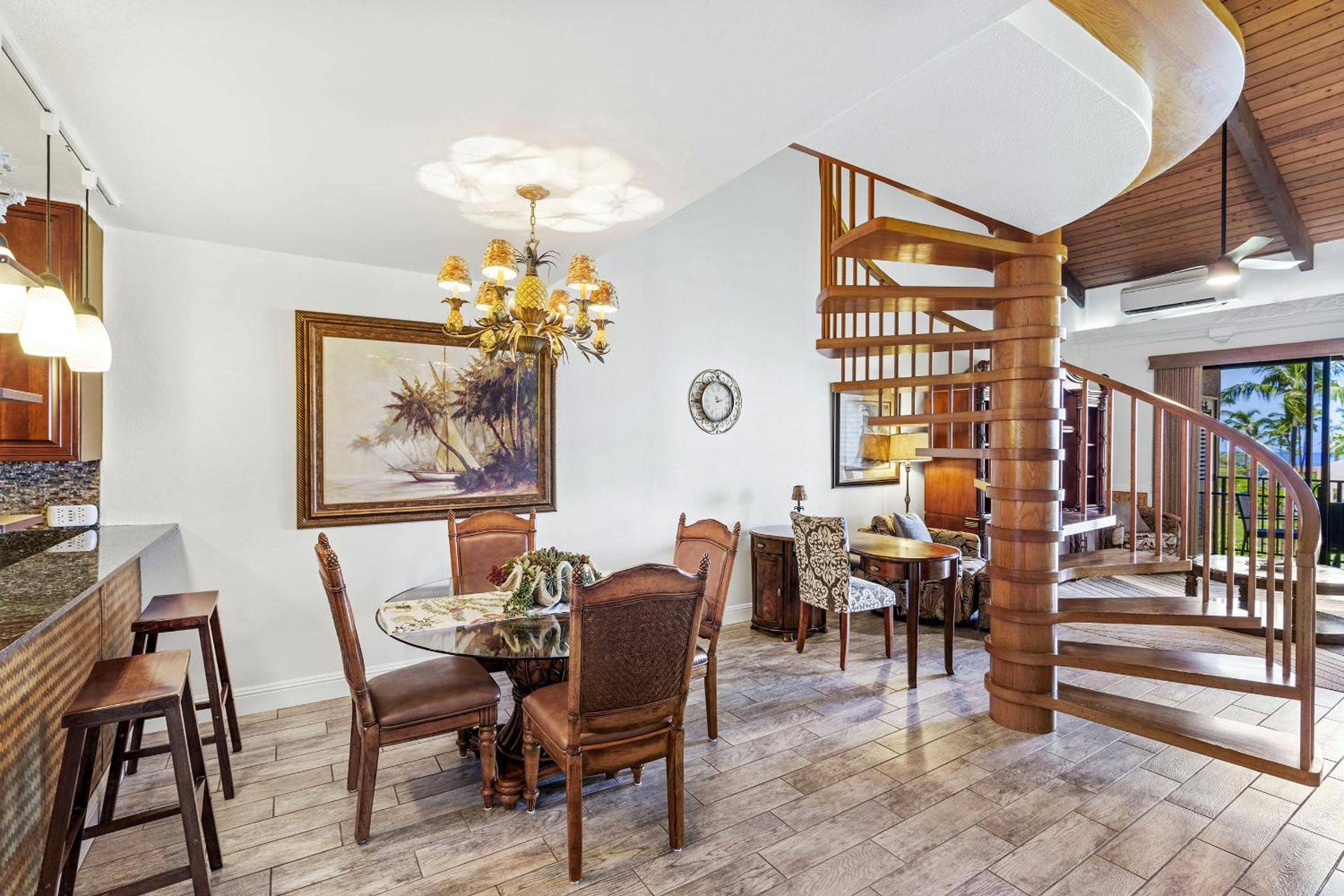 Discover Kamaole Sands 5-414: Penthouse Perfection w/Split AC, Ocean View, Wi-Fi