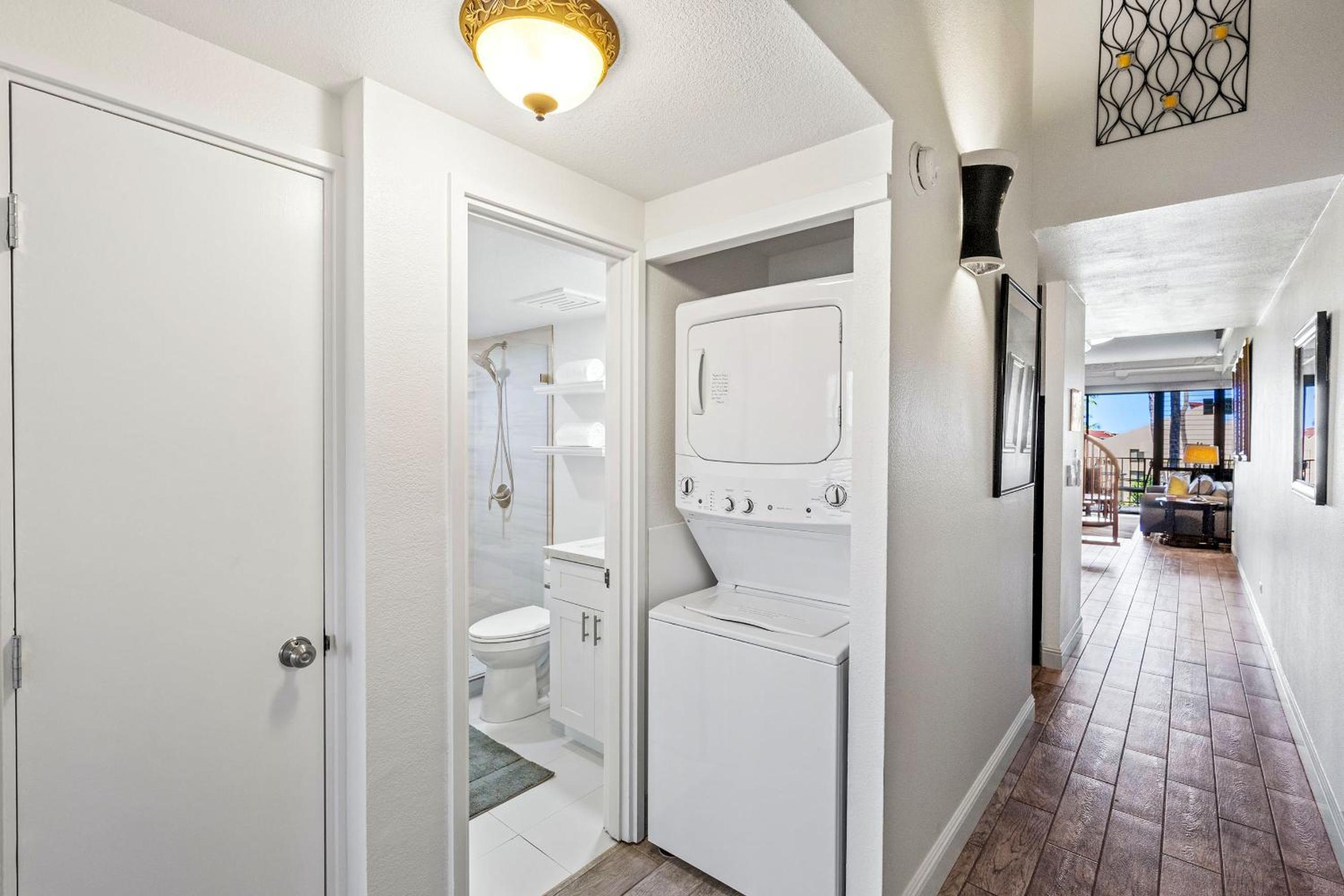 Discover Kamaole Sands 5-414: Penthouse Perfection w/Split AC, Ocean View, Wi-Fi