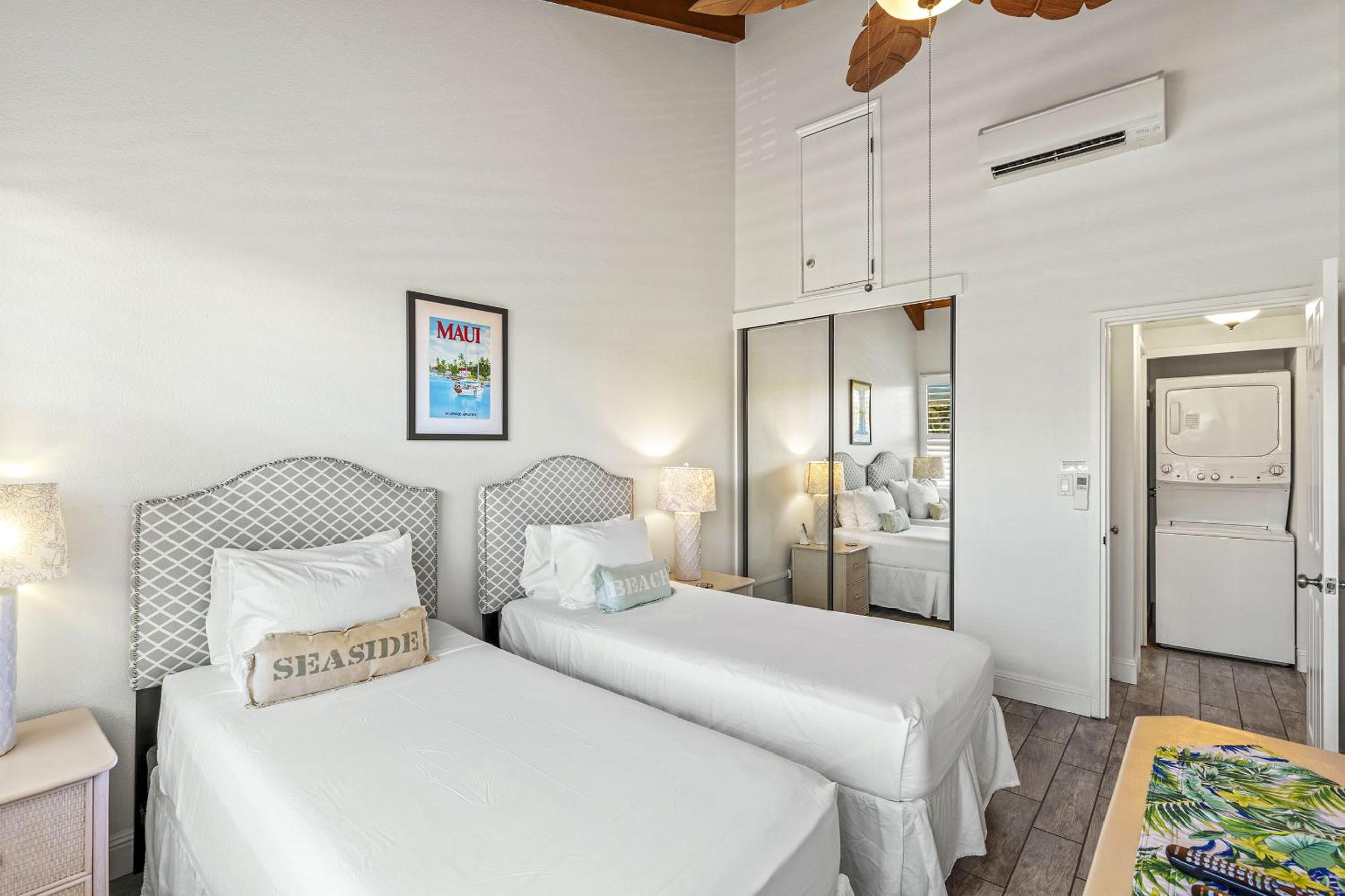 Discover Kamaole Sands 5-414: Penthouse Perfection w/Split AC, Ocean View, Wi-Fi