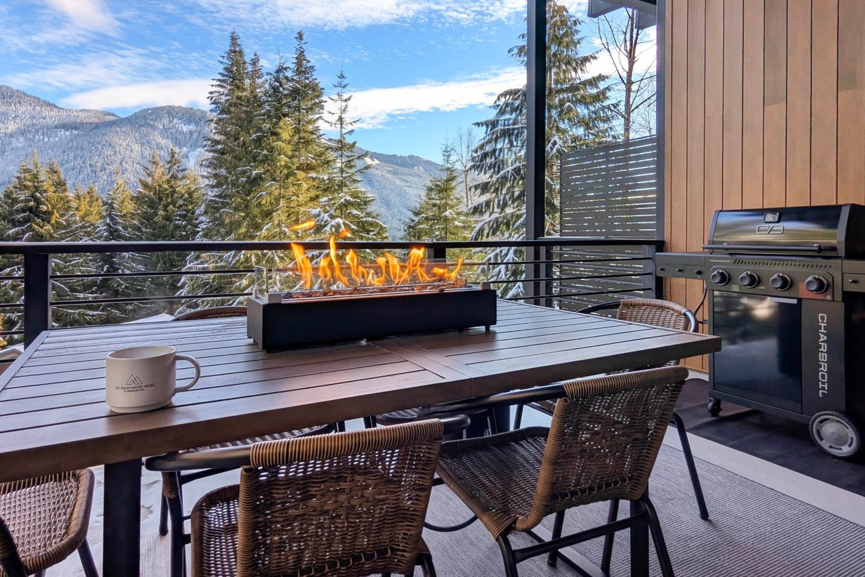 Ski In and Out The Mountainside House with Hot Tub!
