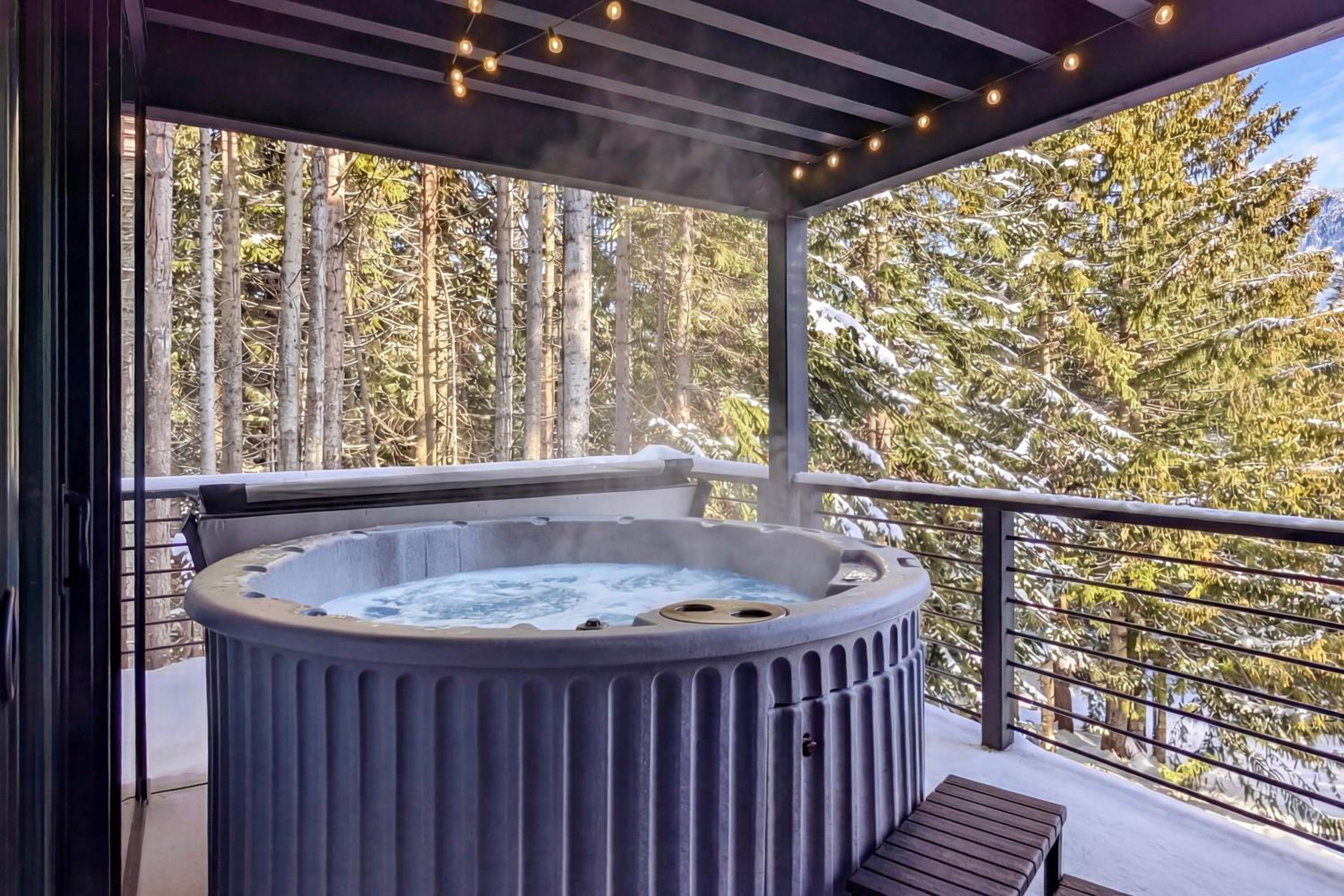 Ski In and Out The Mountainside House with Hot Tub!