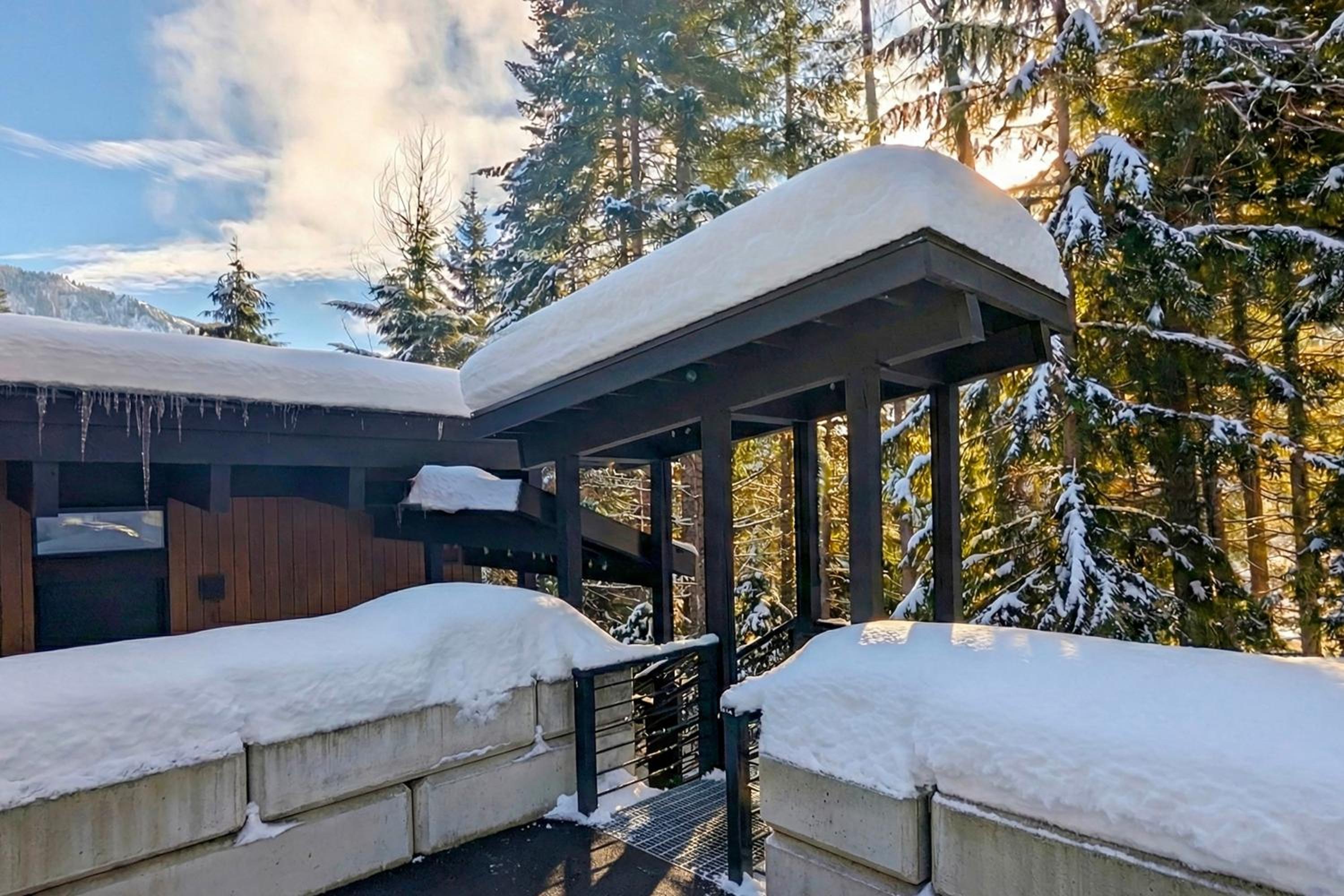 Ski In and Out The Mountainside House with Hot Tub!