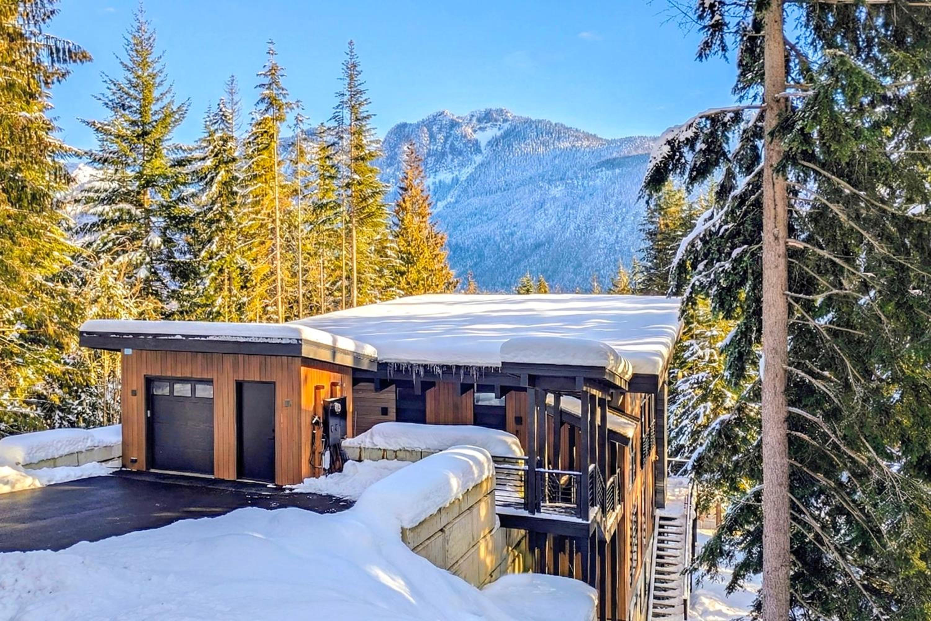 Ski In and Out The Mountainside House with Hot Tub!