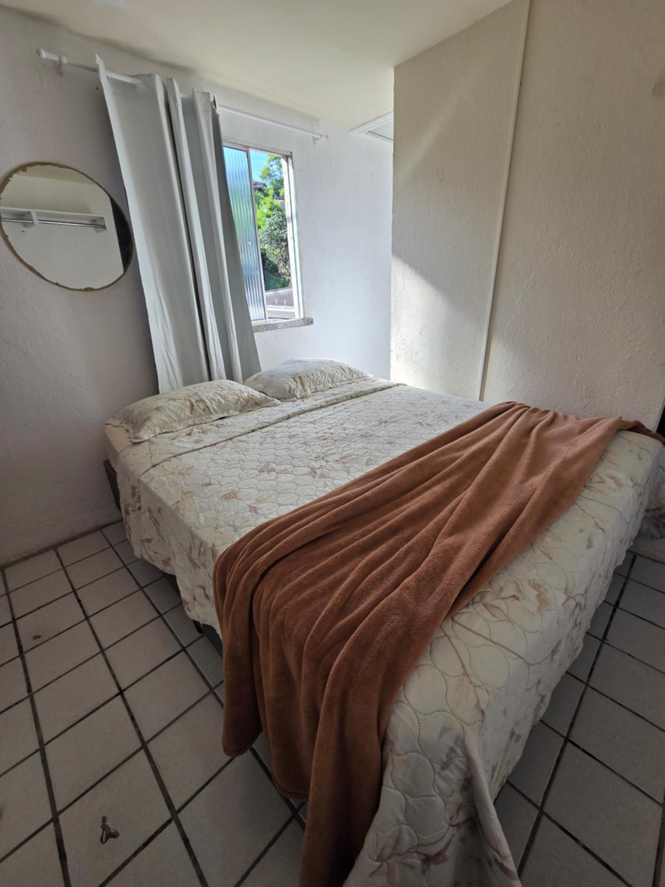 Apto no centro com 3 quartos