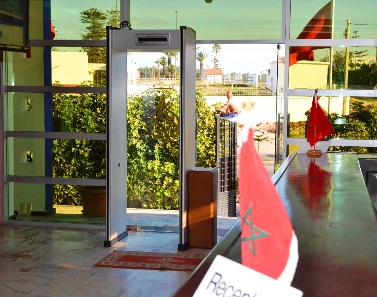 hotel reception
