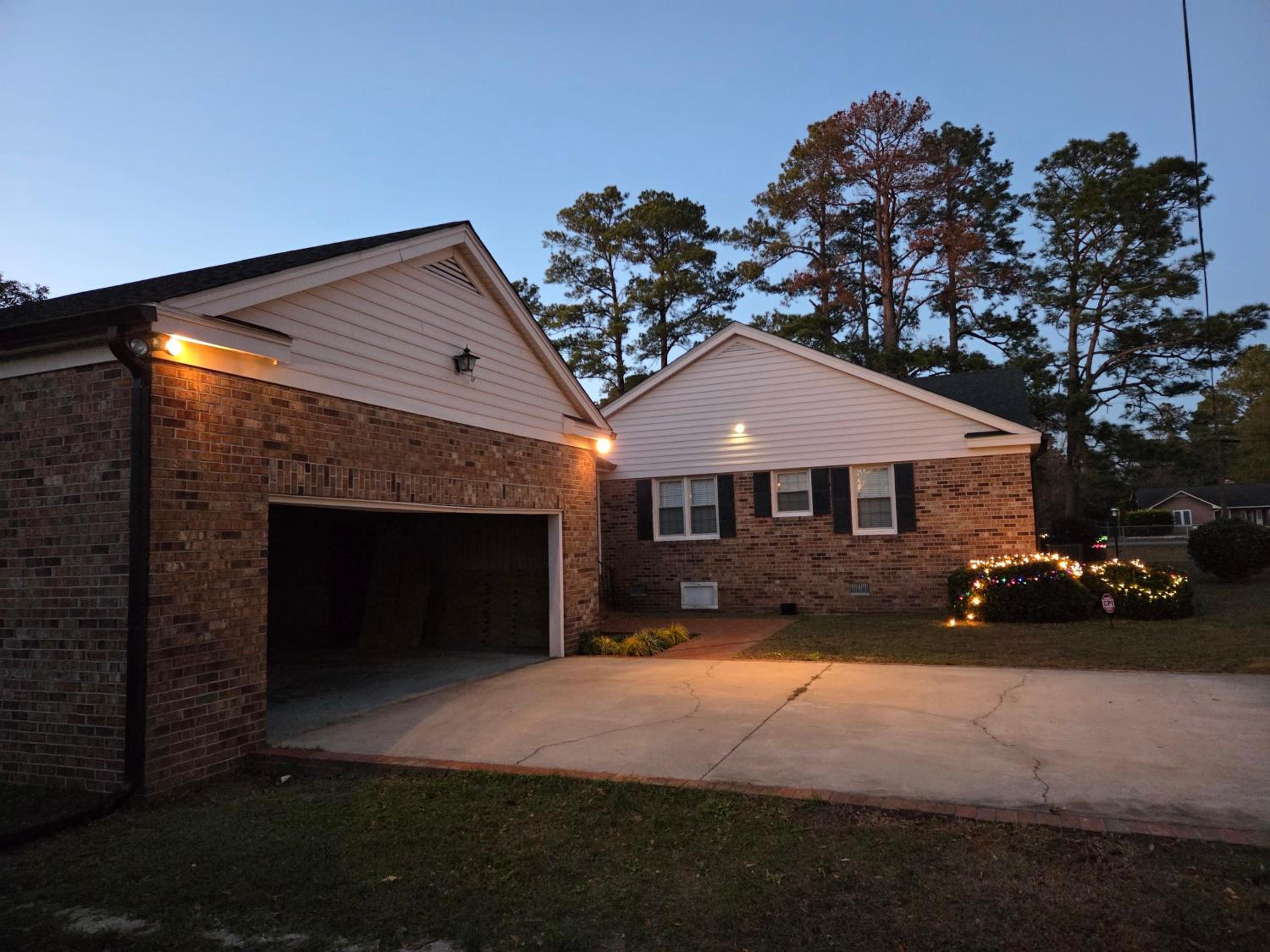 House near Loris, Longs, Little River and Sunset Beach