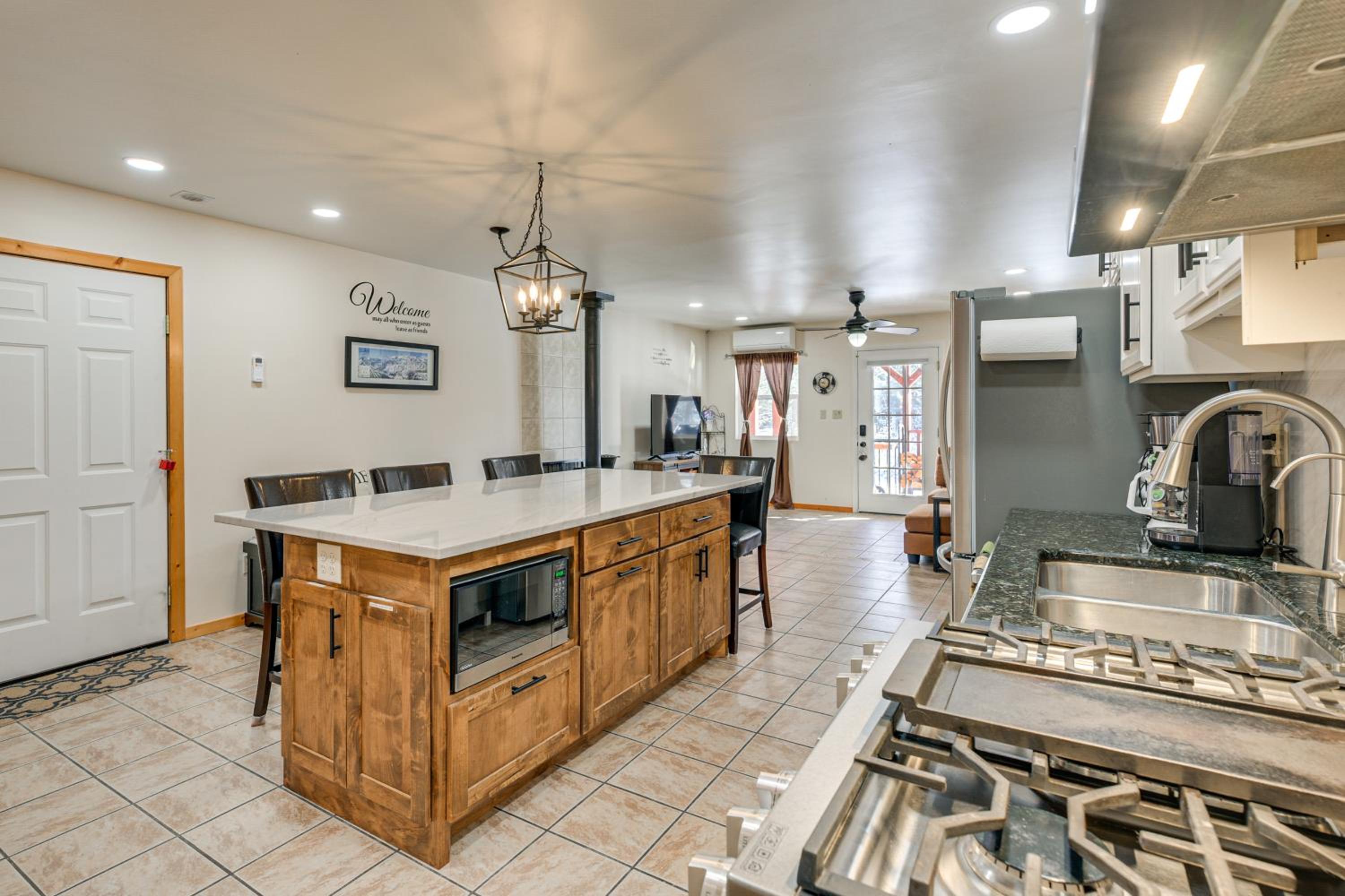 Ski, Hike and Relax Pagosa Springs Gem with Sauna!