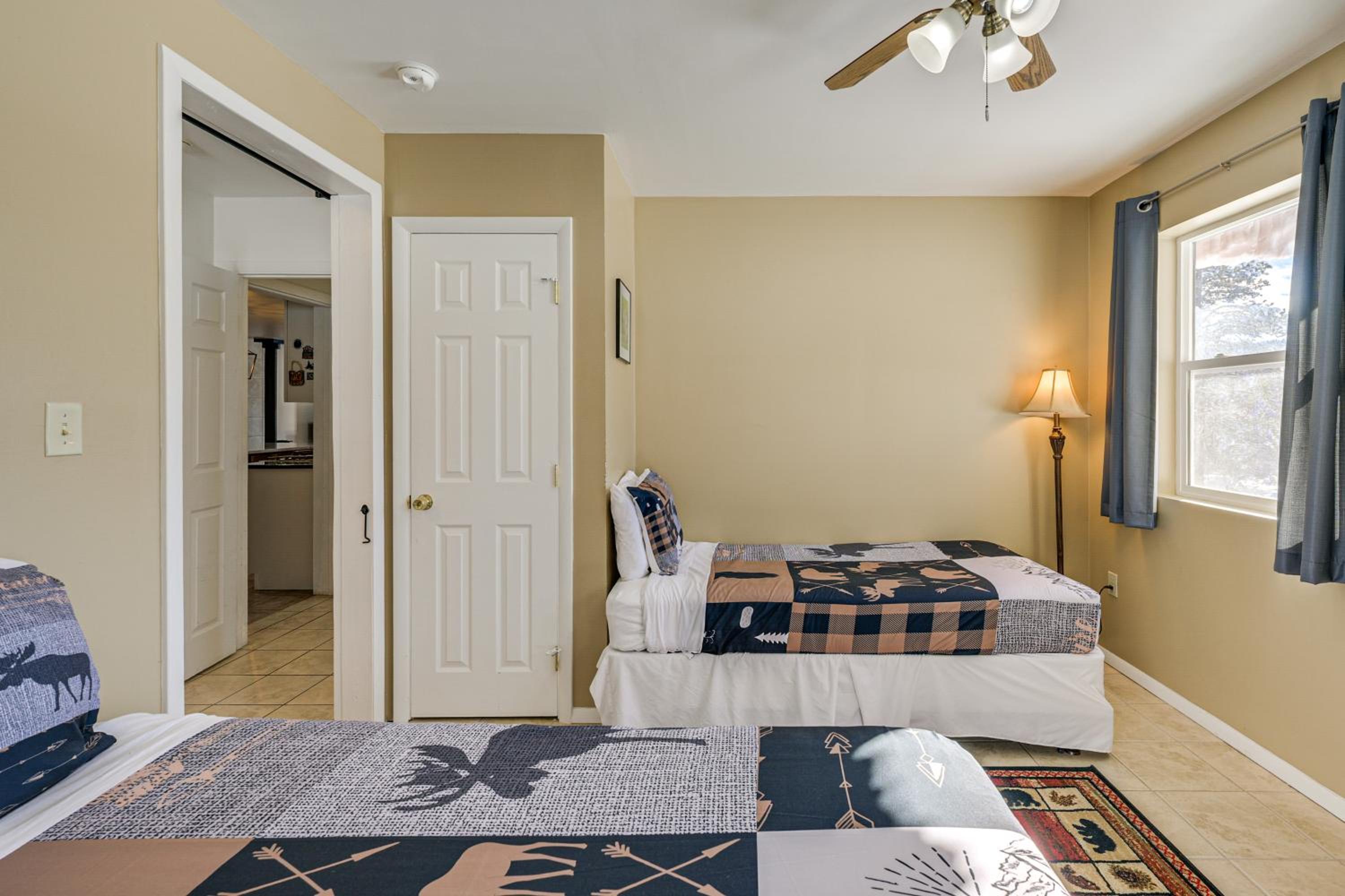 Ski, Hike and Relax Pagosa Springs Gem with Sauna!