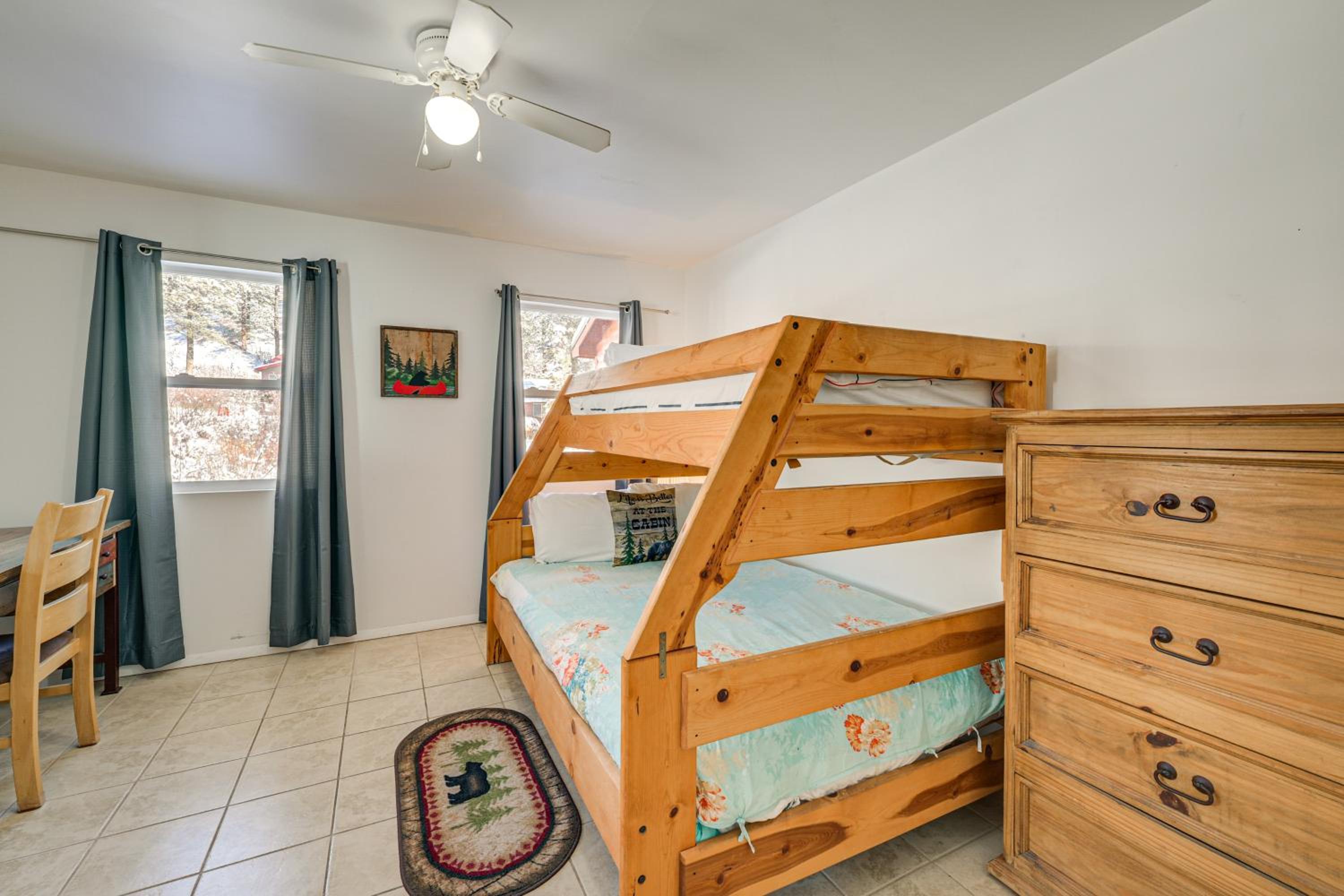 Ski, Hike and Relax Pagosa Springs Gem with Sauna!