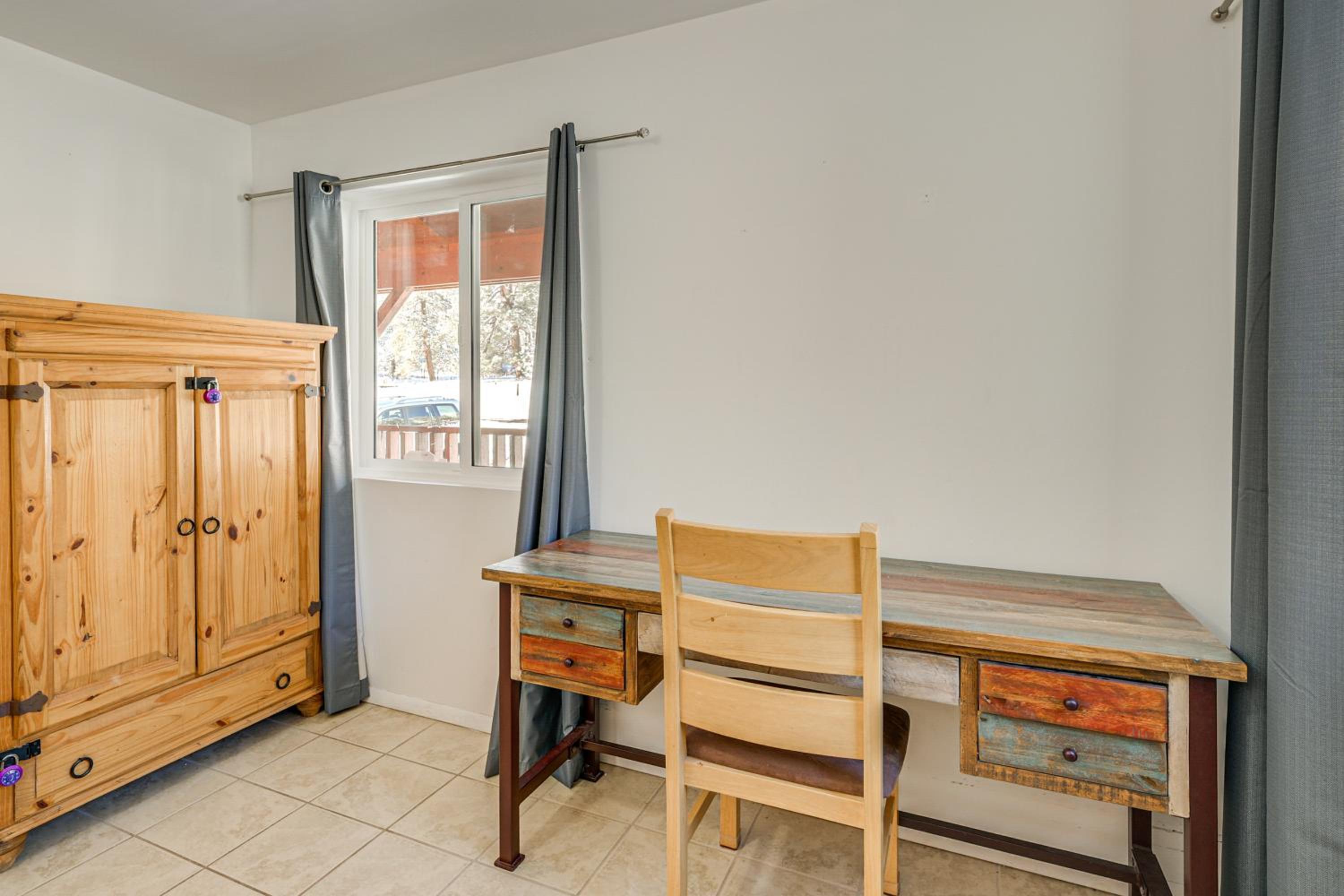 Ski, Hike and Relax Pagosa Springs Gem with Sauna!