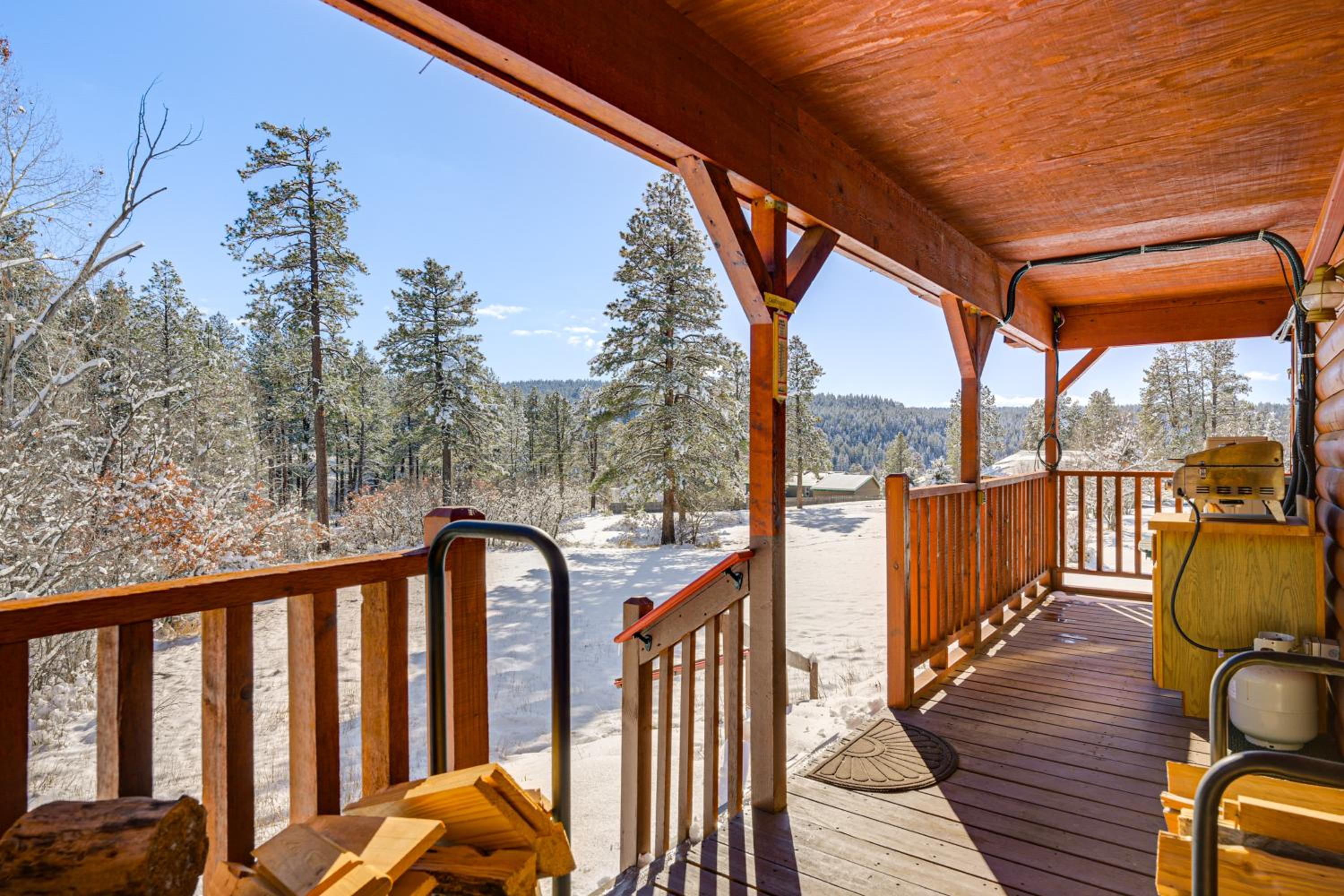 Ski, Hike and Relax Pagosa Springs Gem with Sauna!