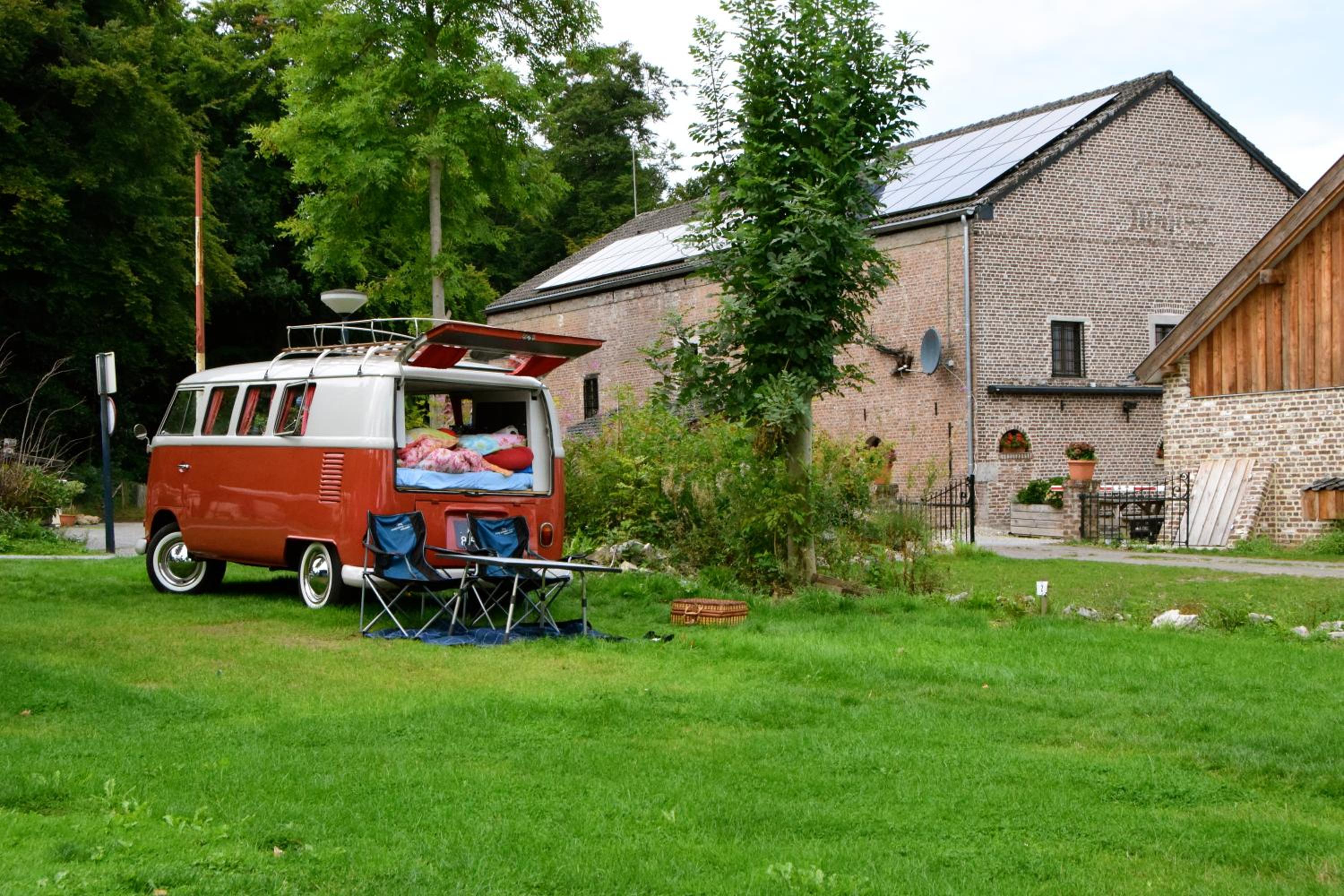 Chalet Camping Natuurlijk Limburg