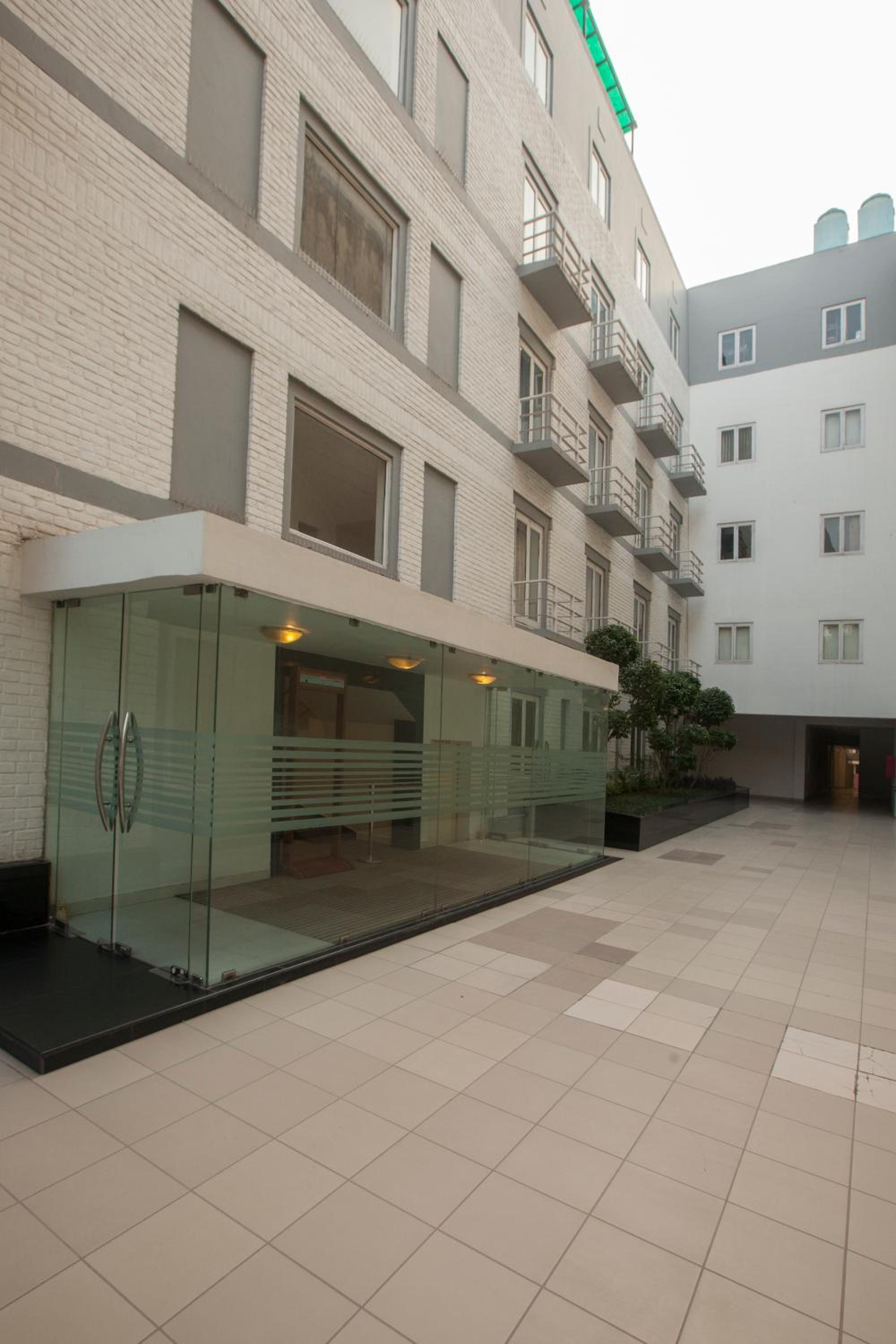 hotel building