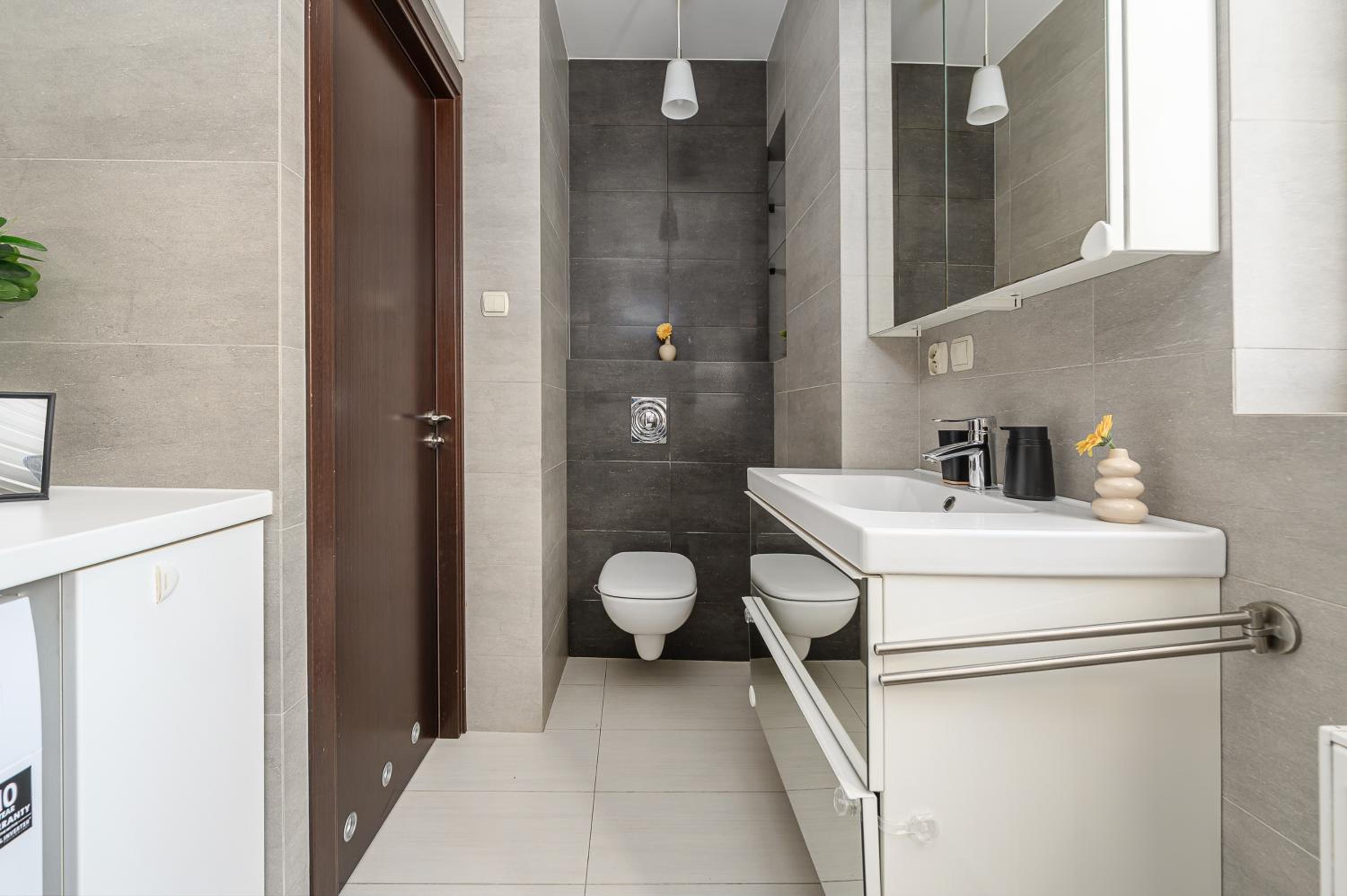 Lumina modern apartment with balcony