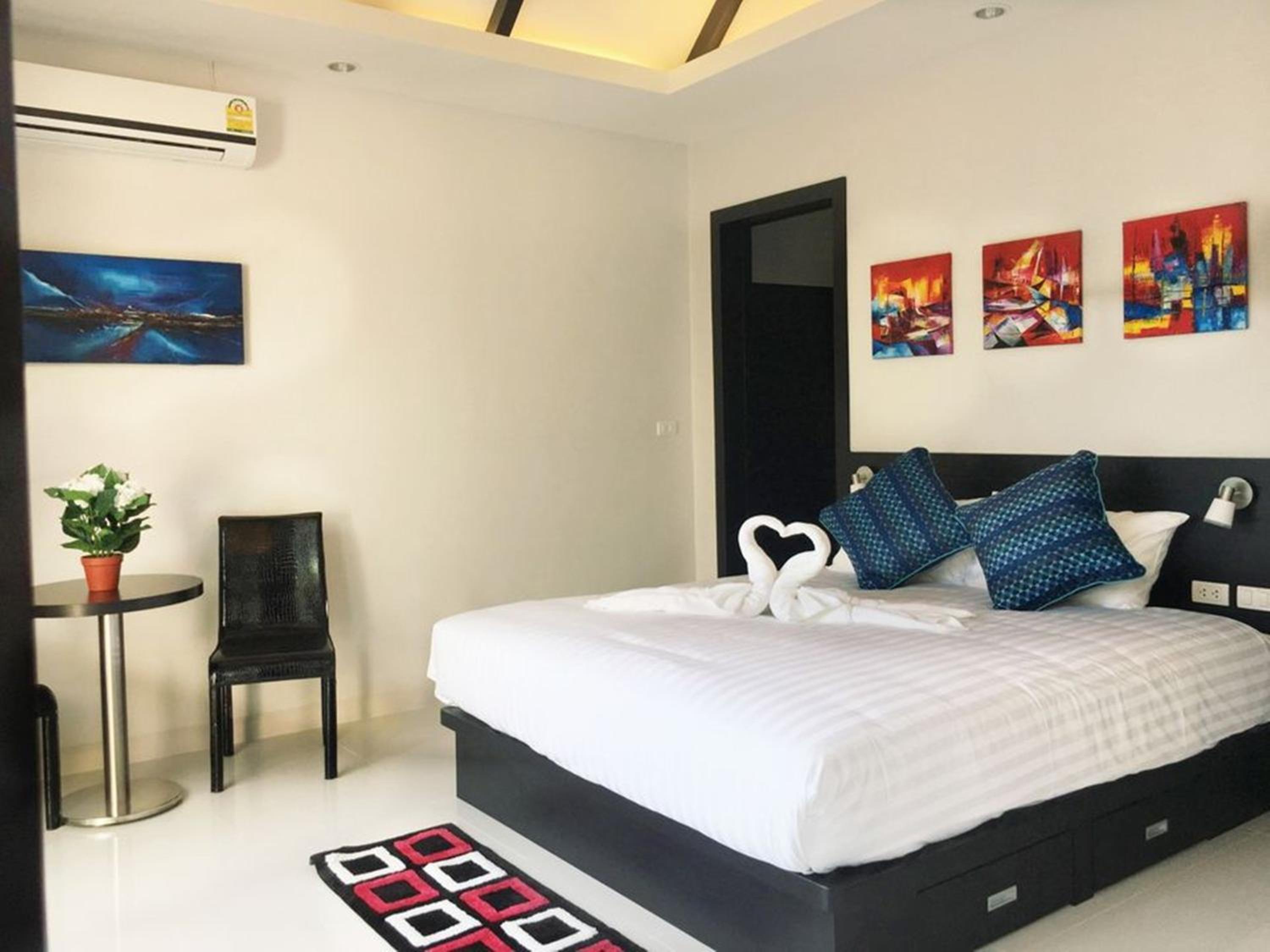 hotel room