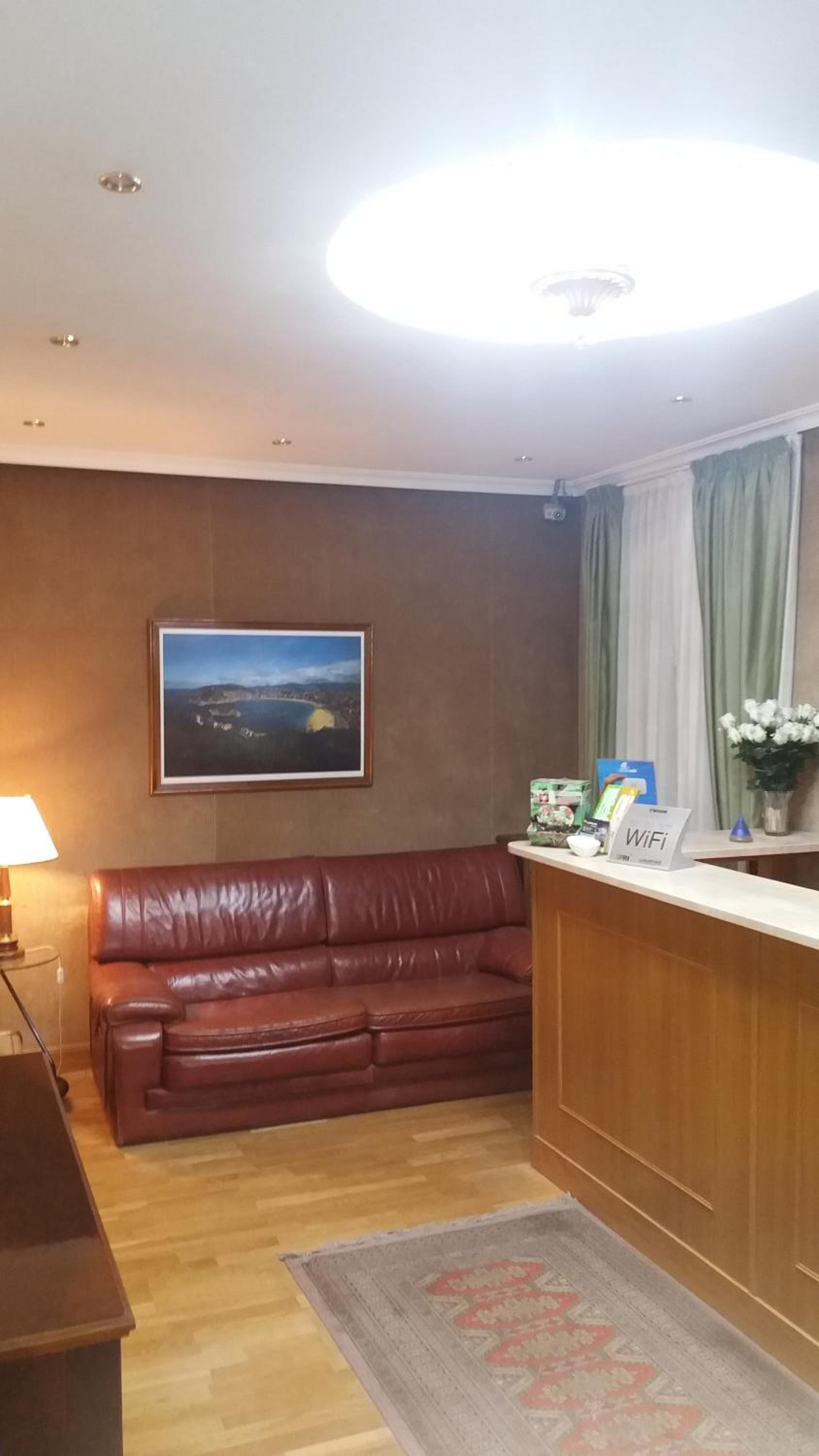 recepcion & lobby