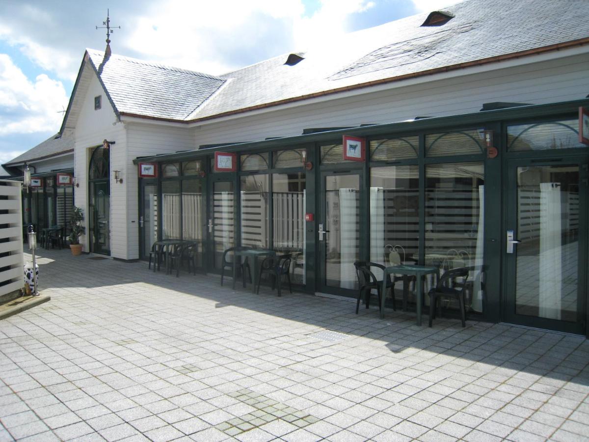 outdoor BBQ area