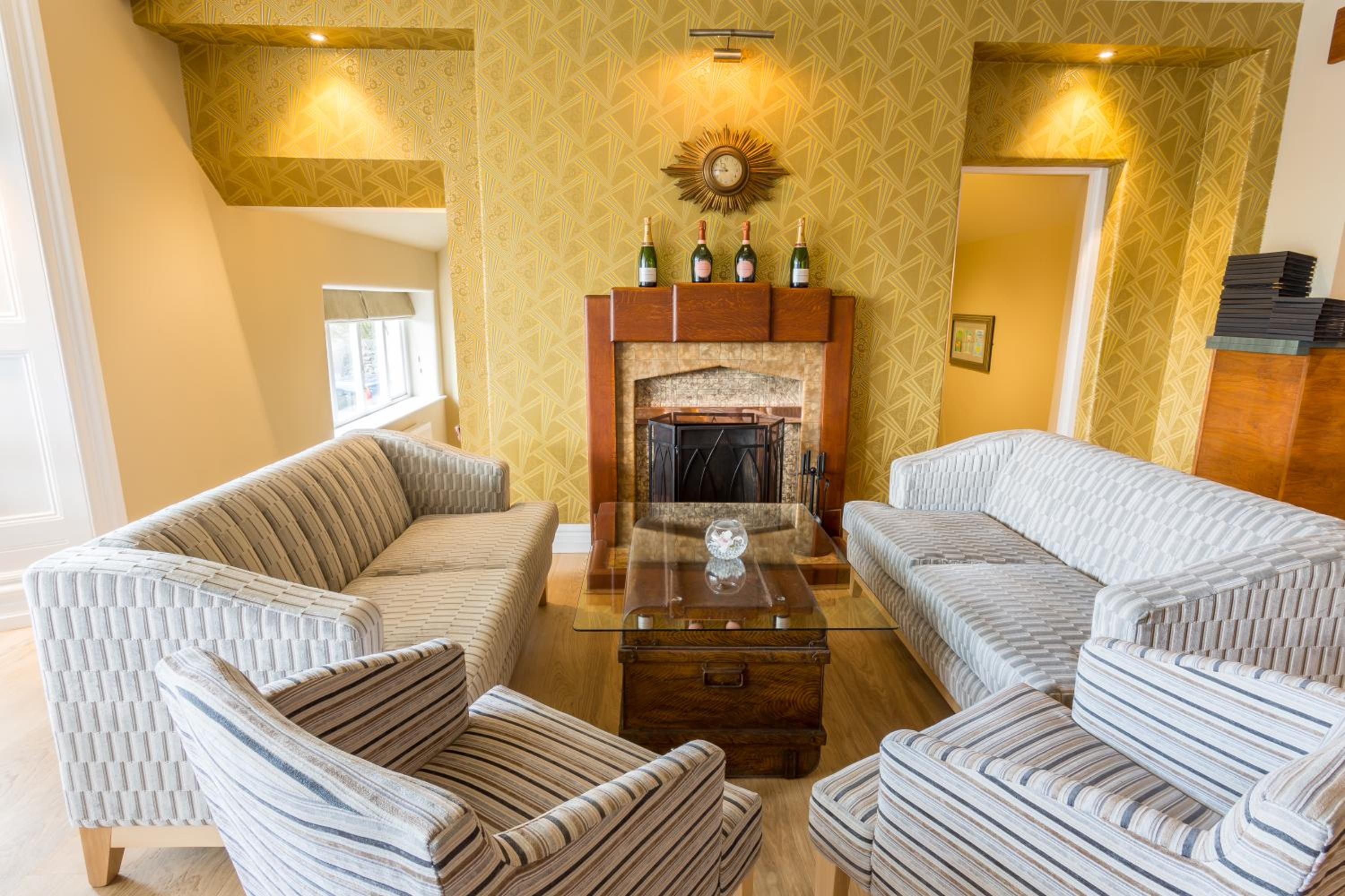 The Lamplighter Dining ~ Rooms