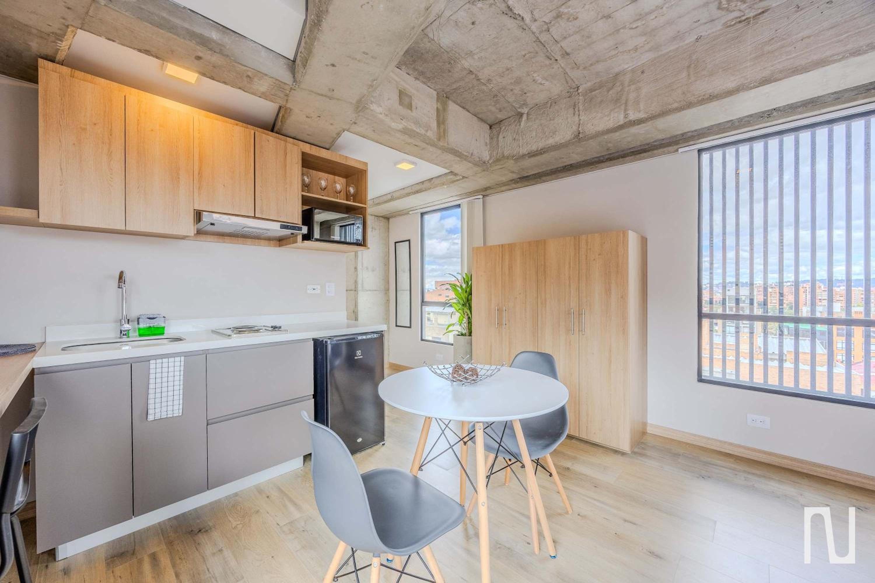 NOK Stylish 1BR Apartment at Usaquen - Bogota