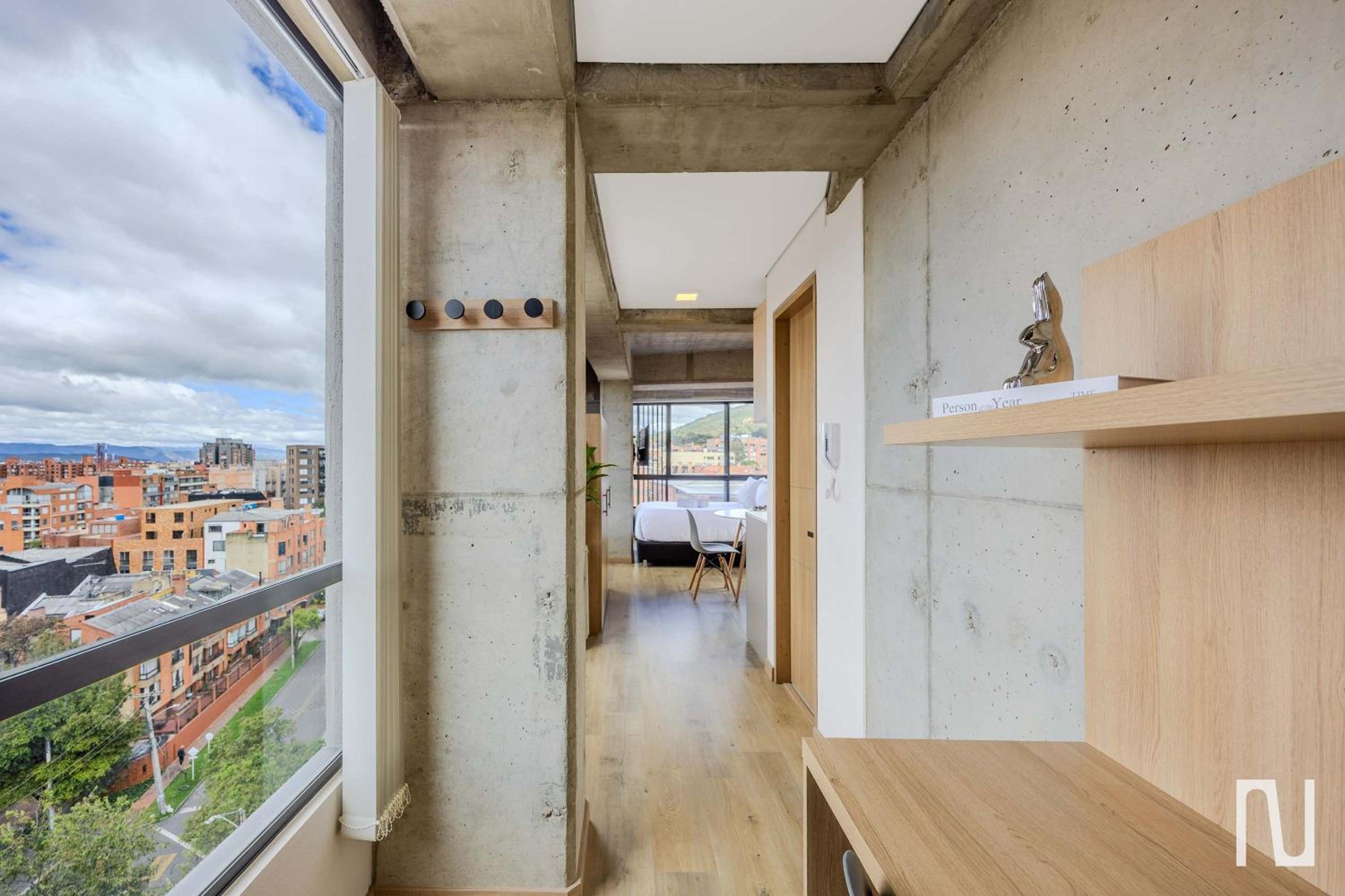 NOK Stylish 1BR Apartment at Usaquen - Bogota