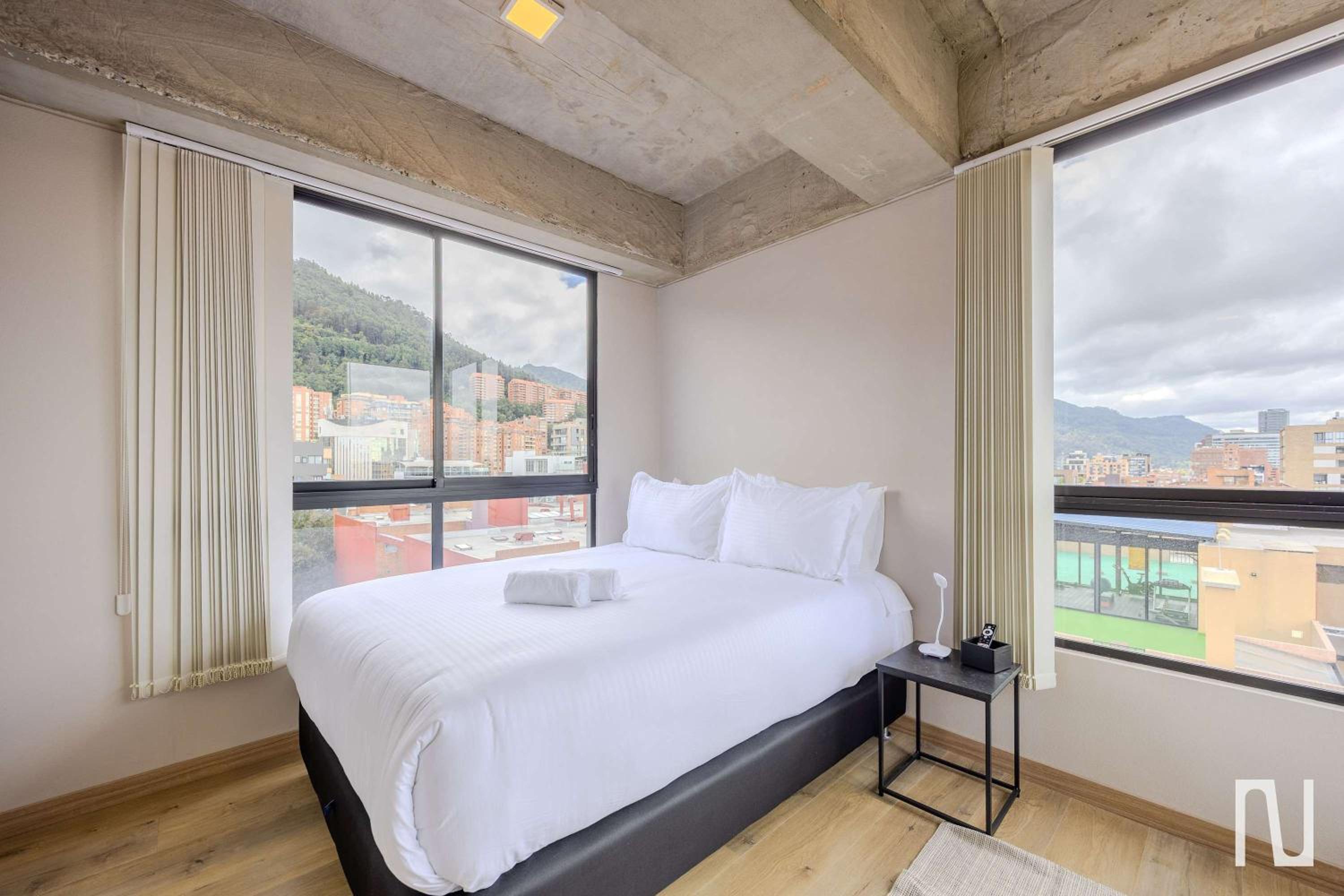 NOK Modern 1BR Apartment at Usaquen Bogota