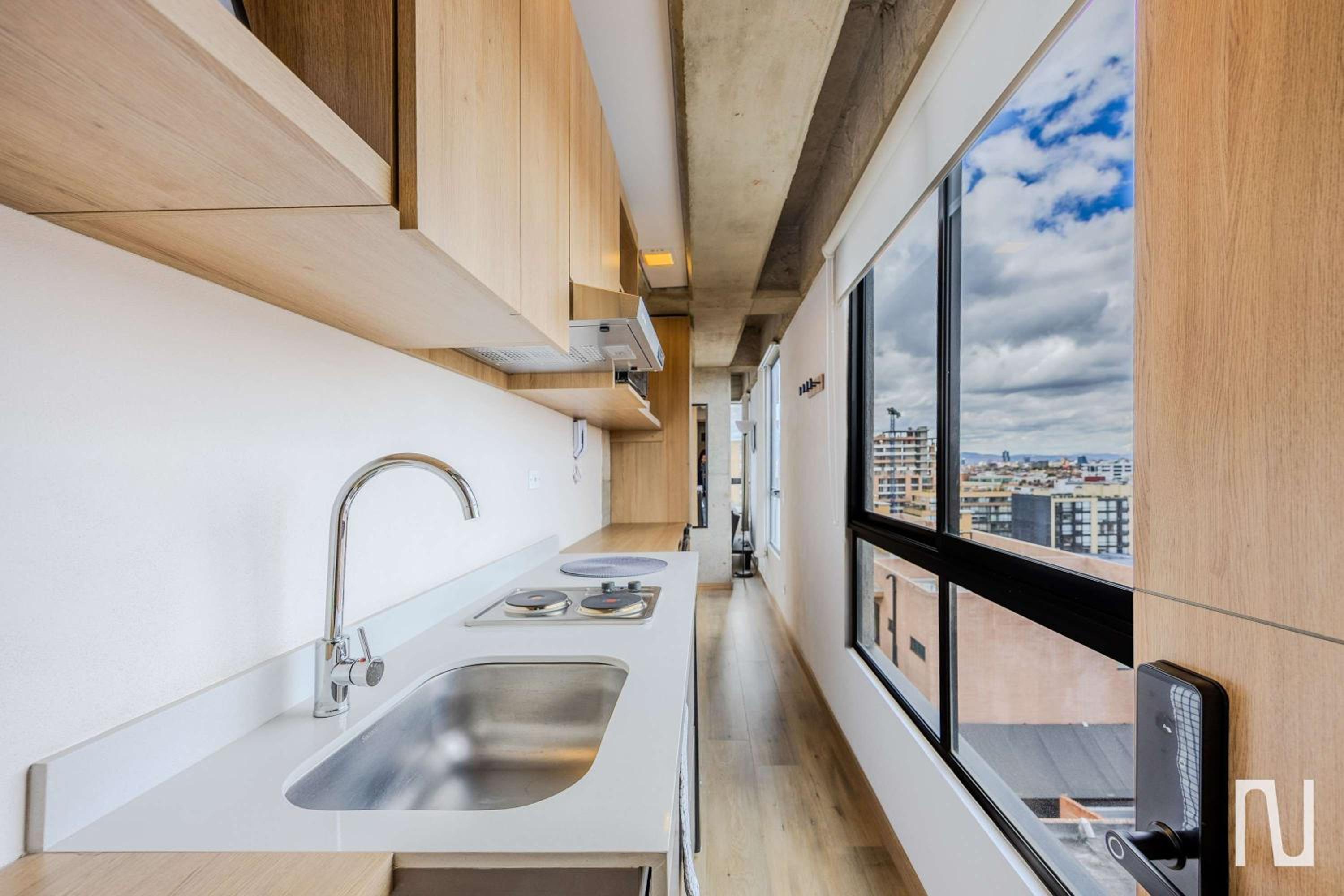 NOK Modern 1BR Apartment at Usaquen Bogota