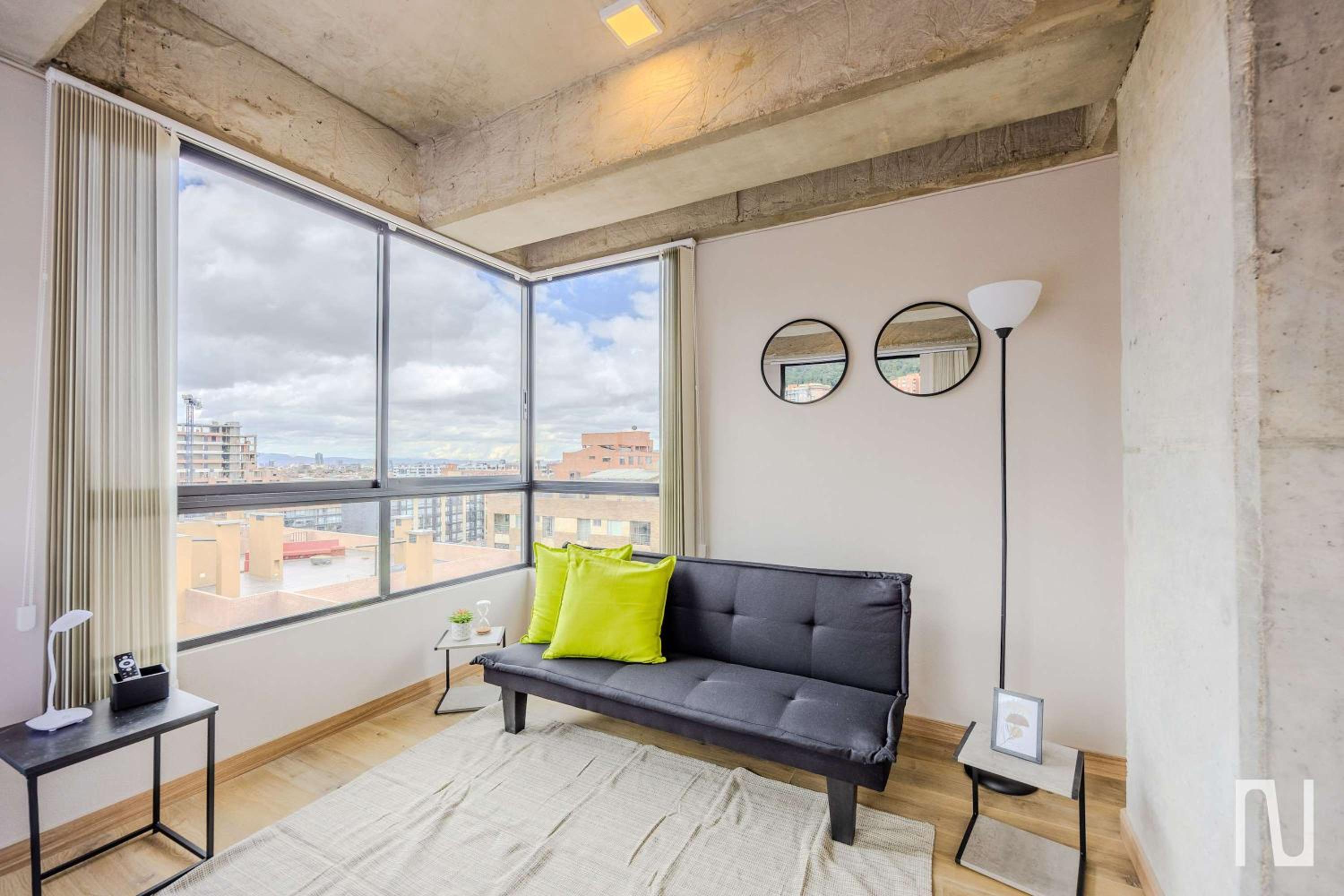 NOK Modern 1BR Apartment at Usaquen Bogota