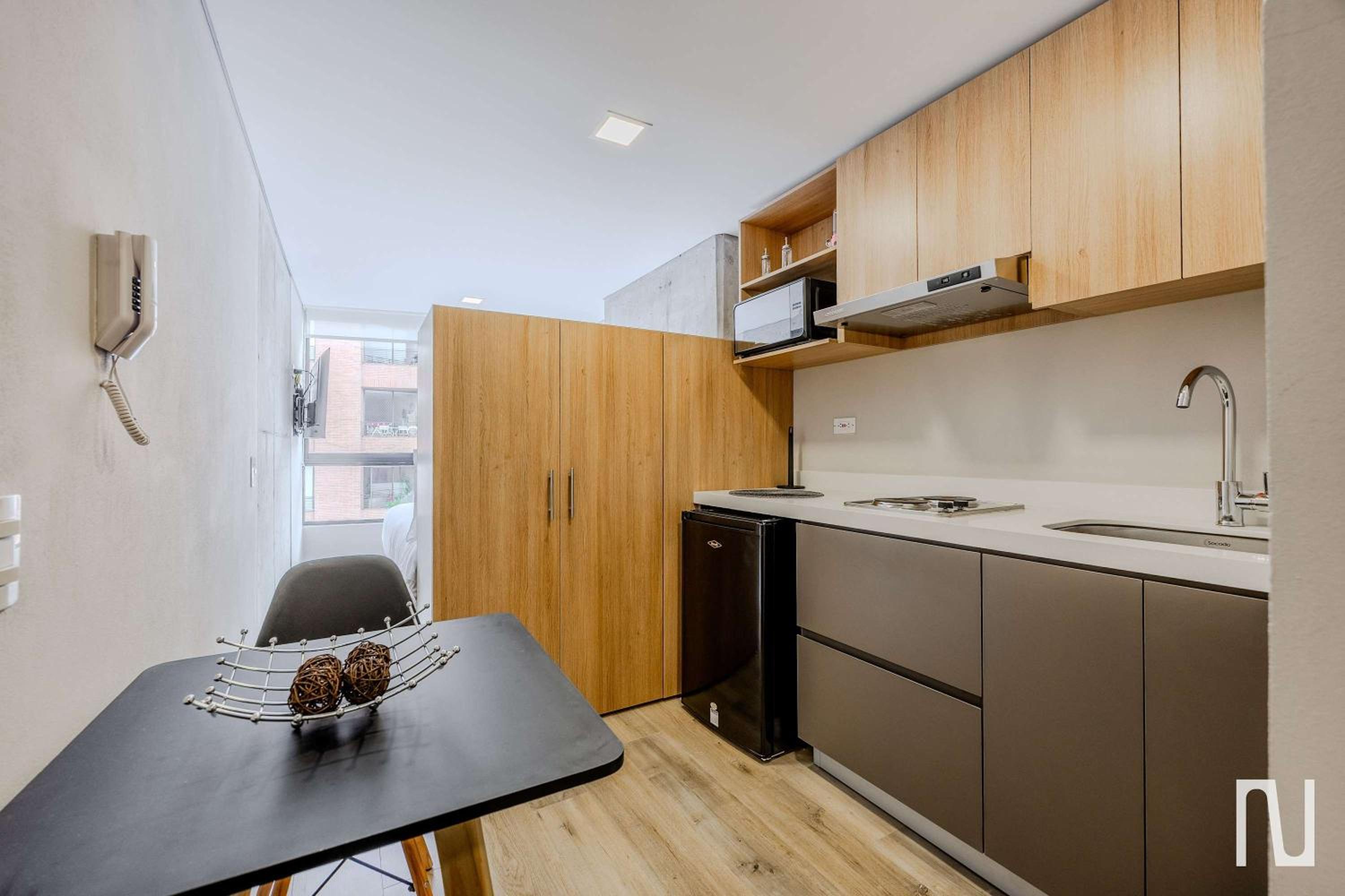 NOK Luxury 1BR Apartment at Usaquen North Bogota