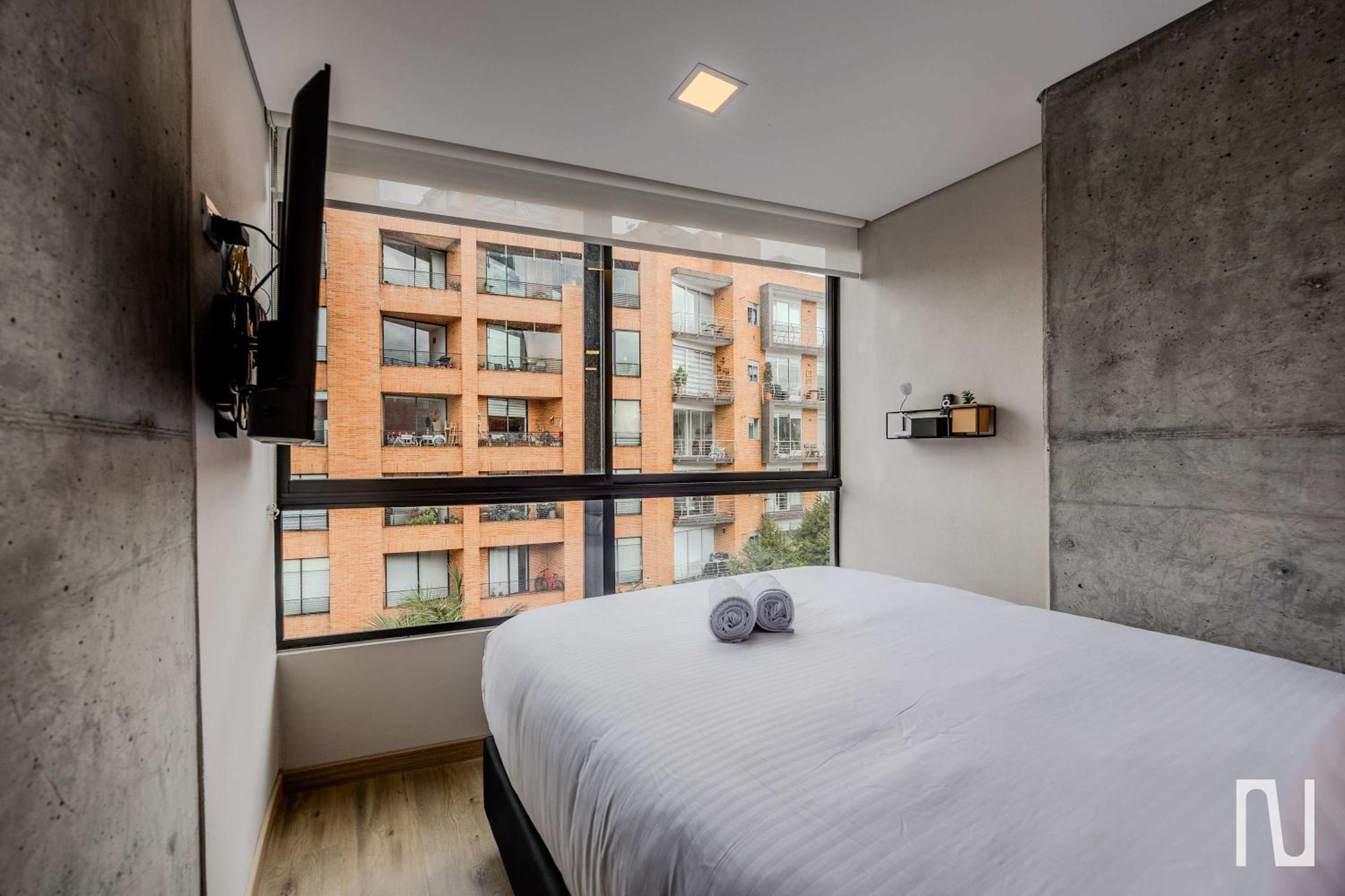 NOK Luxury 1BR Apartment at Usaquen North Bogota