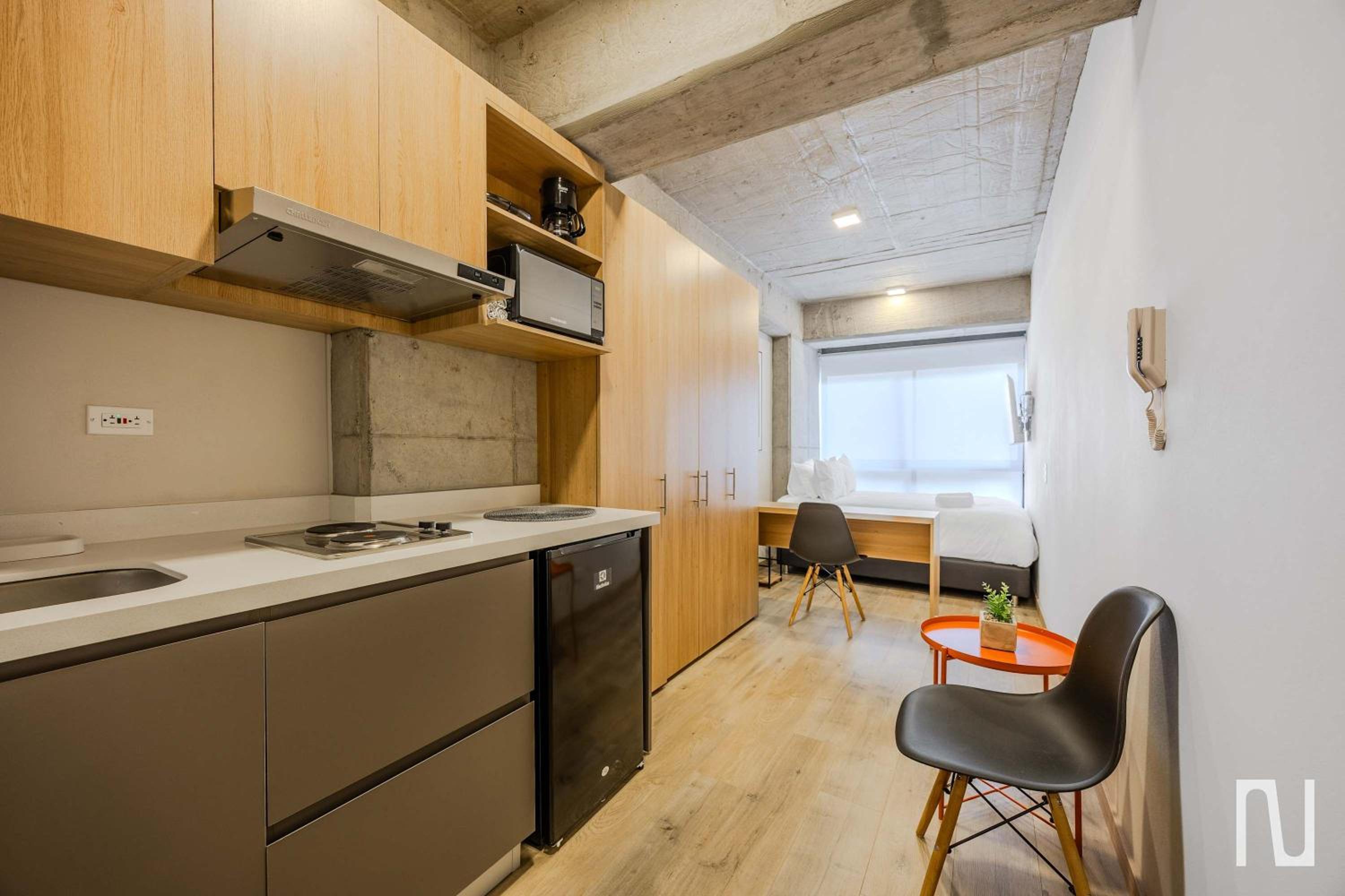 NOK Bright 1BR Apartment at Usaquen Bogota