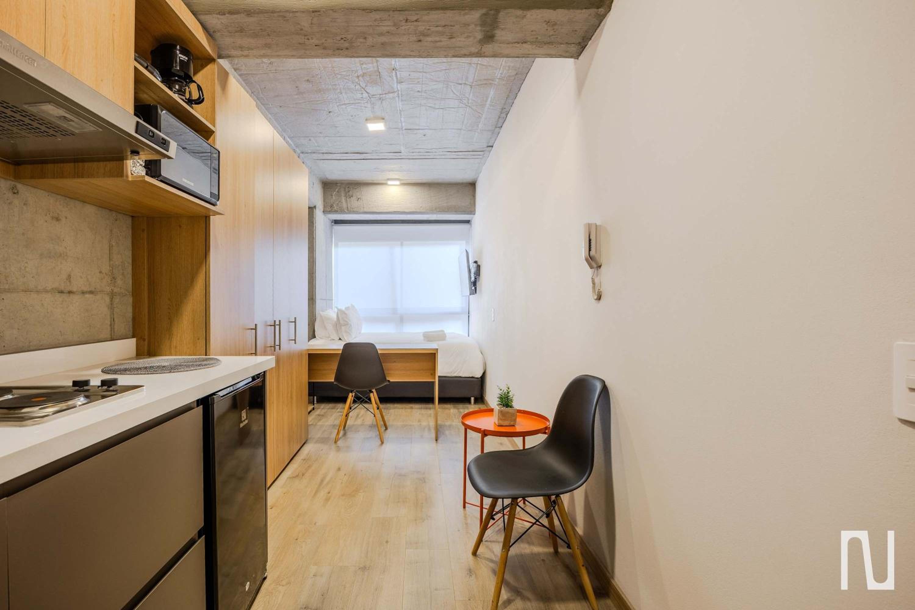 NOK Bright 1BR Apartment at Usaquen Bogota