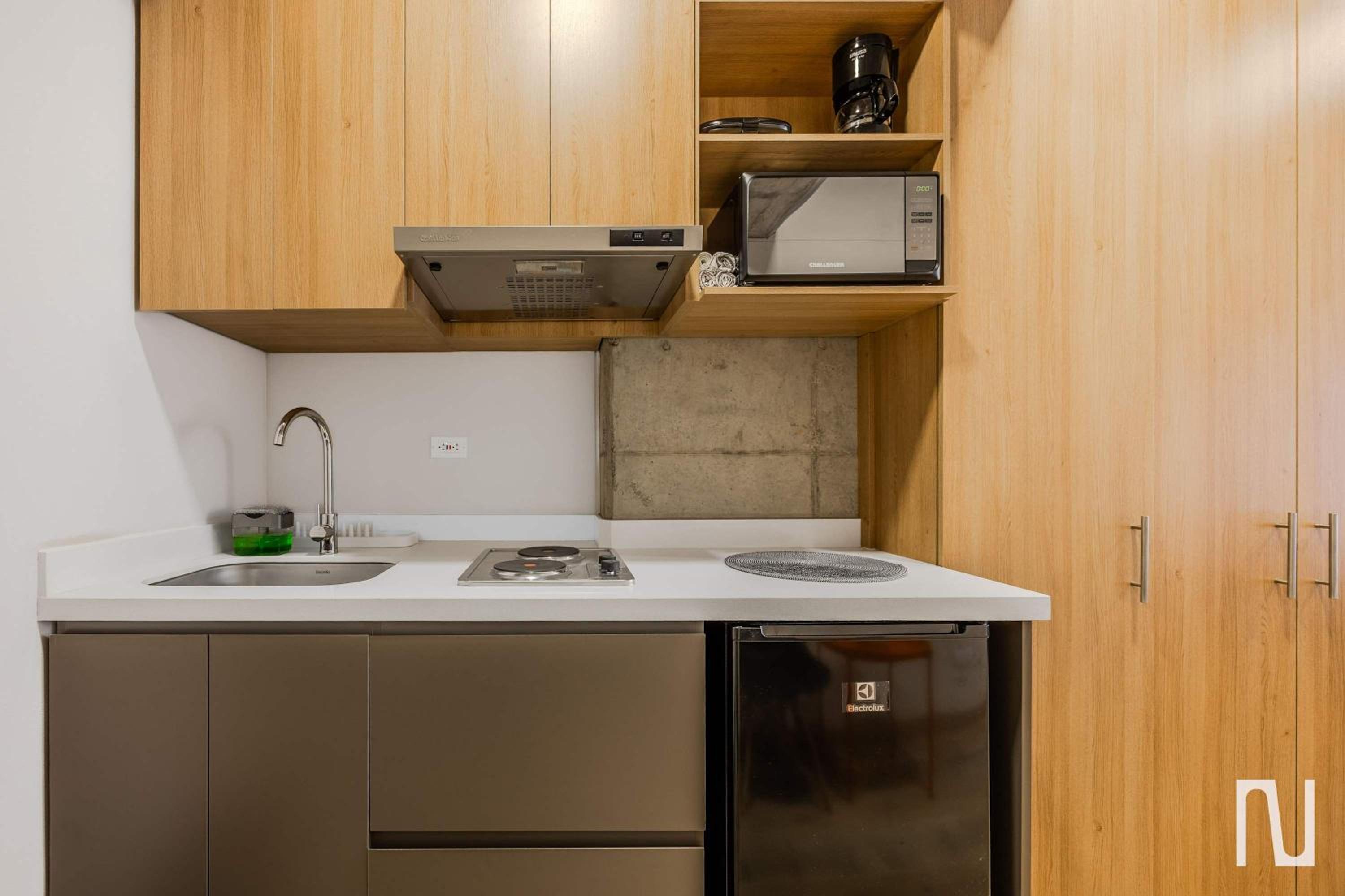 NOK Bright 1BR Apartment at Usaquen Bogota