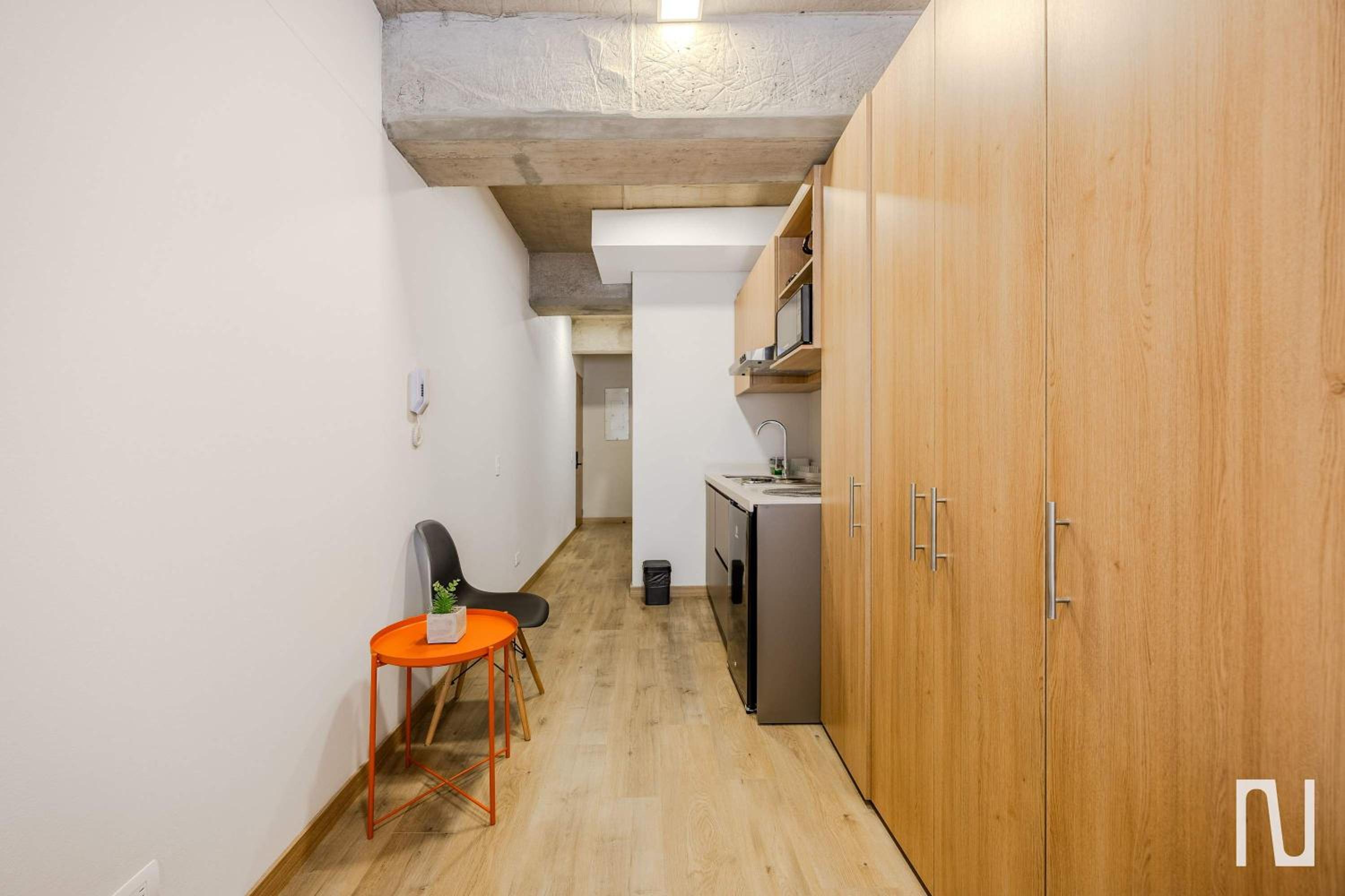 NOK Bright 1BR Apartment at Usaquen Bogota