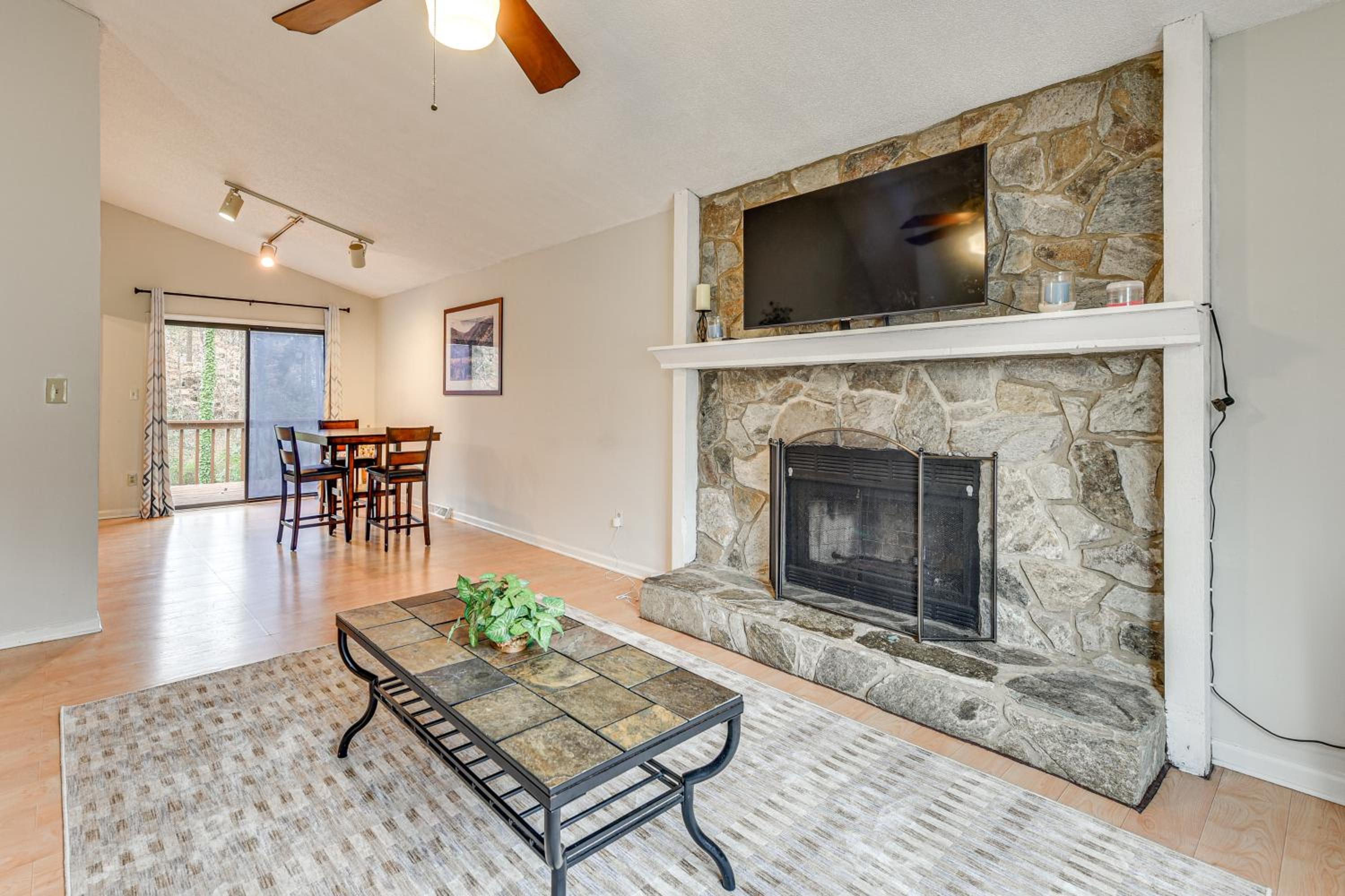 Group-Friendly Home with Yard in Charlotte Suburbs!