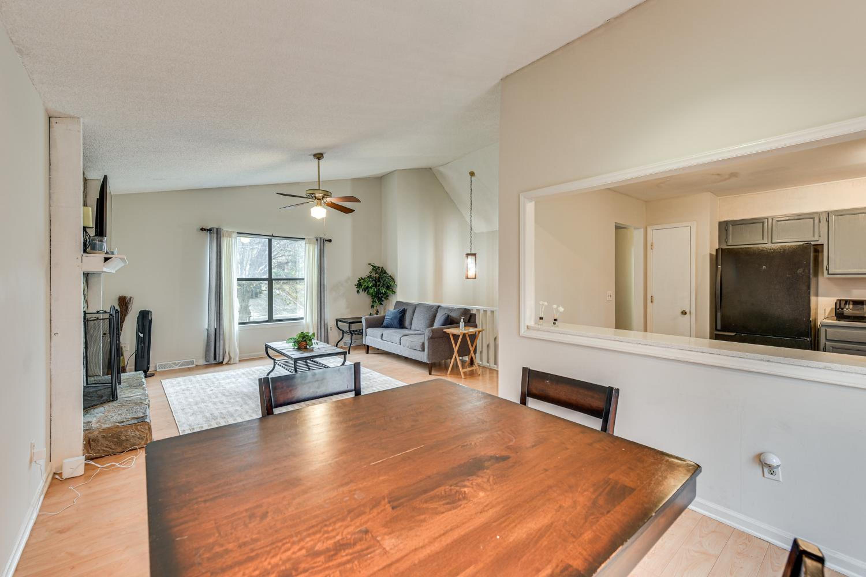 Group-Friendly Home with Yard in Charlotte Suburbs!