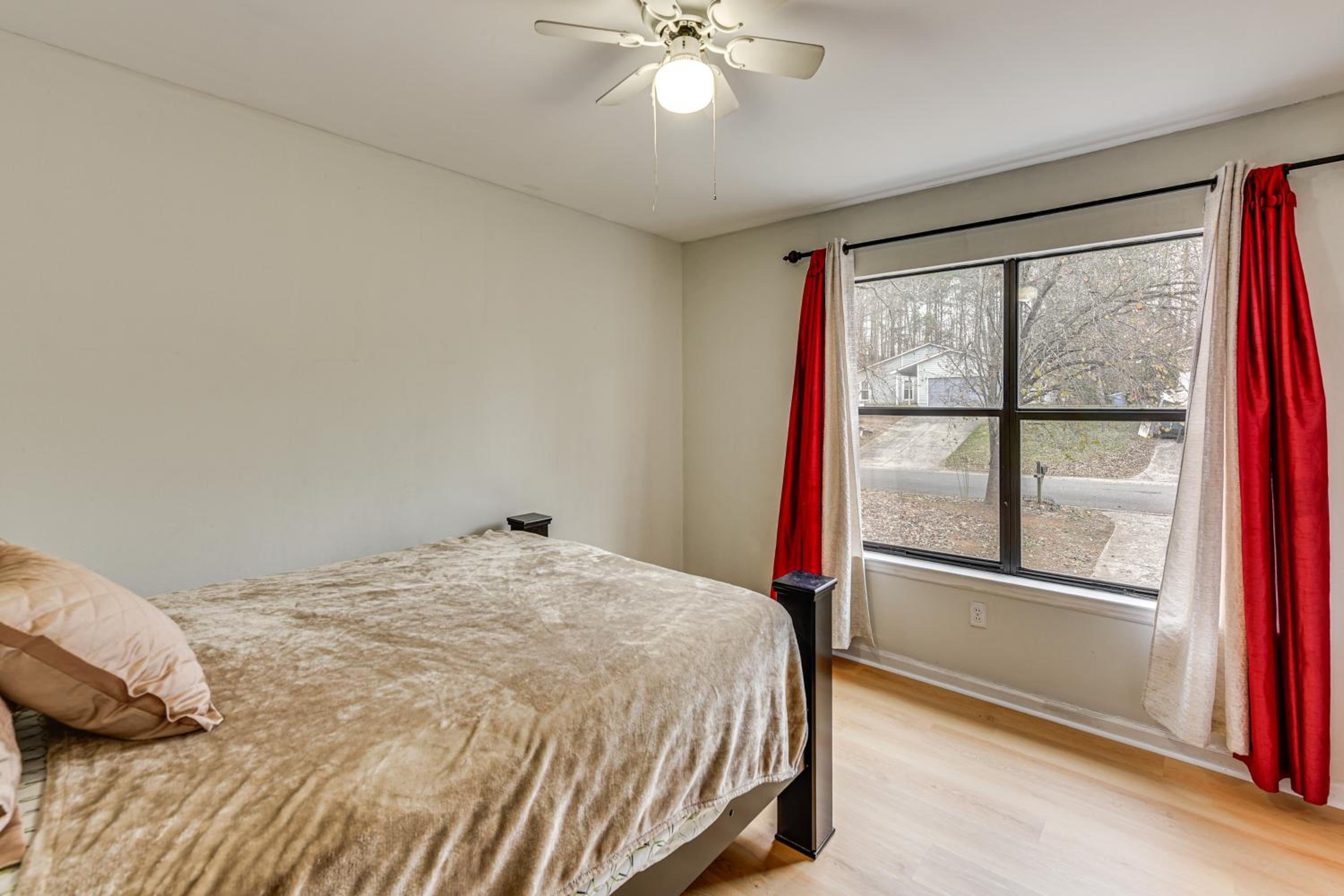 Group-Friendly Home with Yard in Charlotte Suburbs!