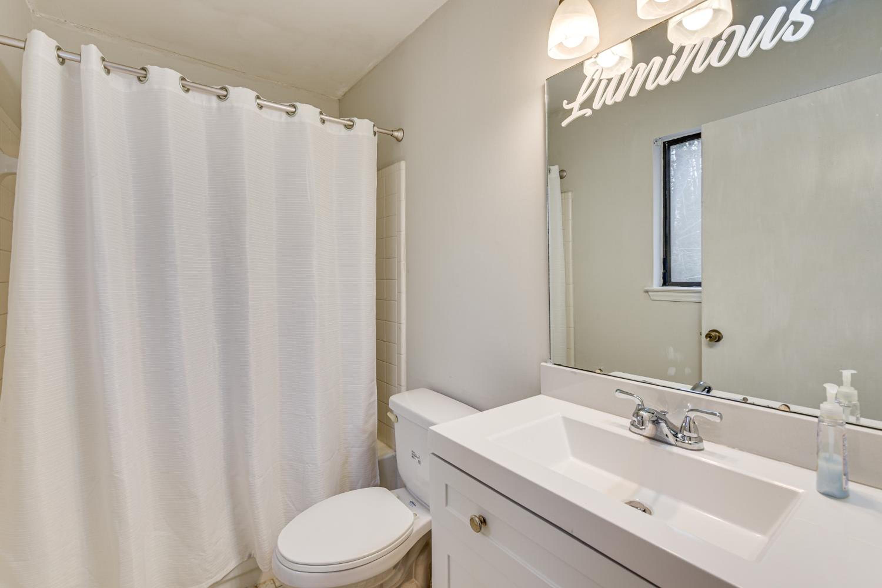 Group-Friendly Home with Yard in Charlotte Suburbs!
