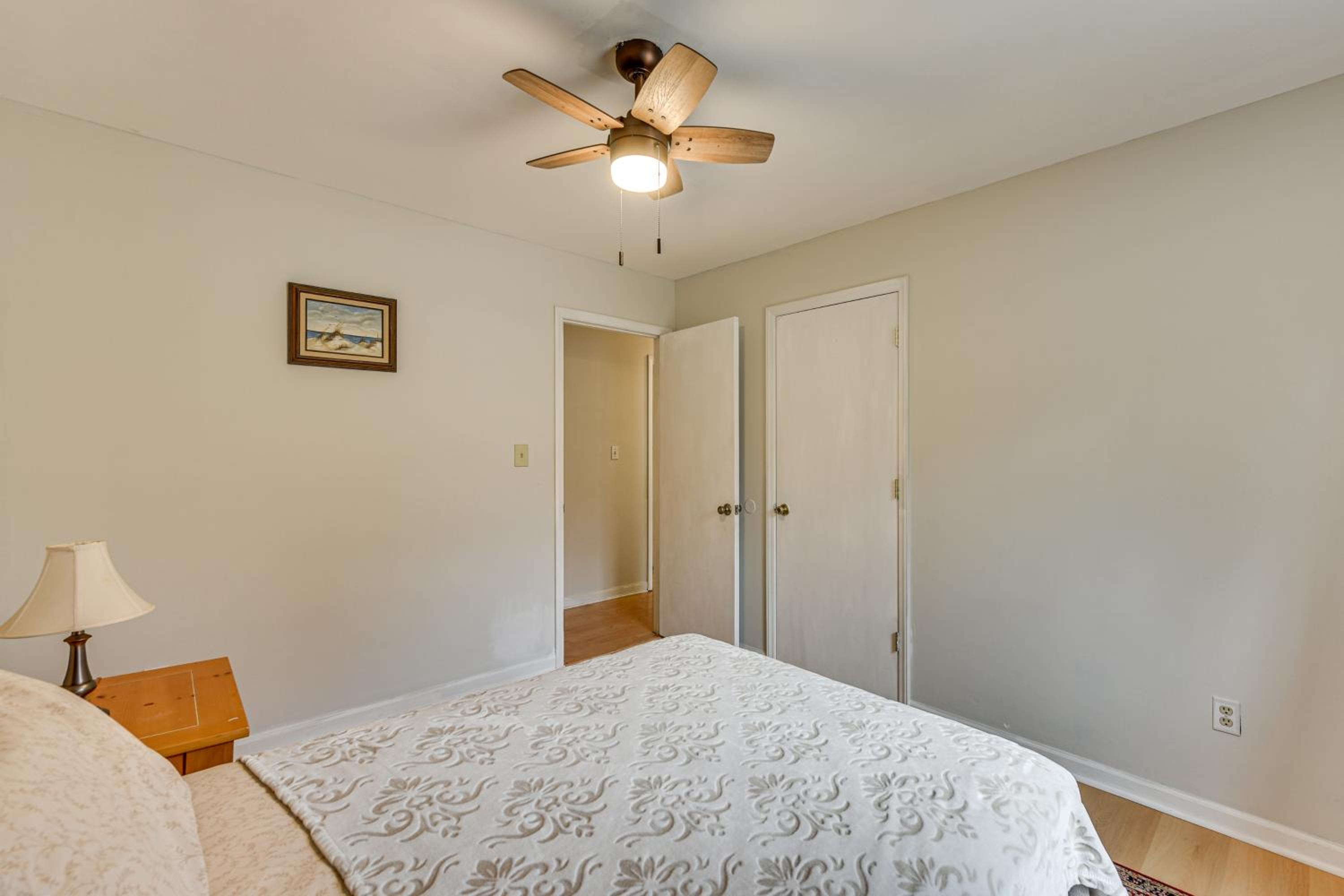 Group-Friendly Home with Yard in Charlotte Suburbs!