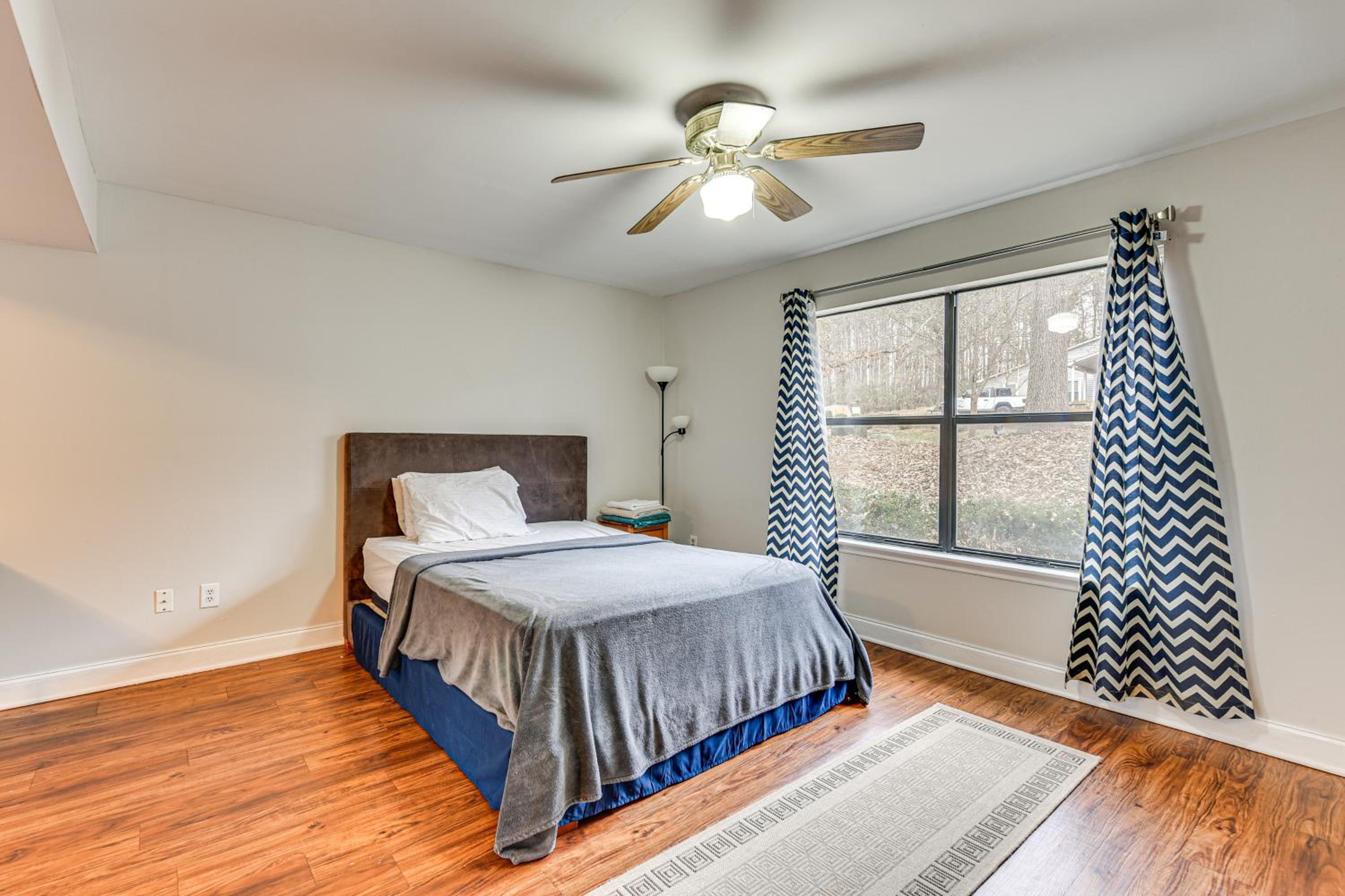Group-Friendly Home with Yard in Charlotte Suburbs!