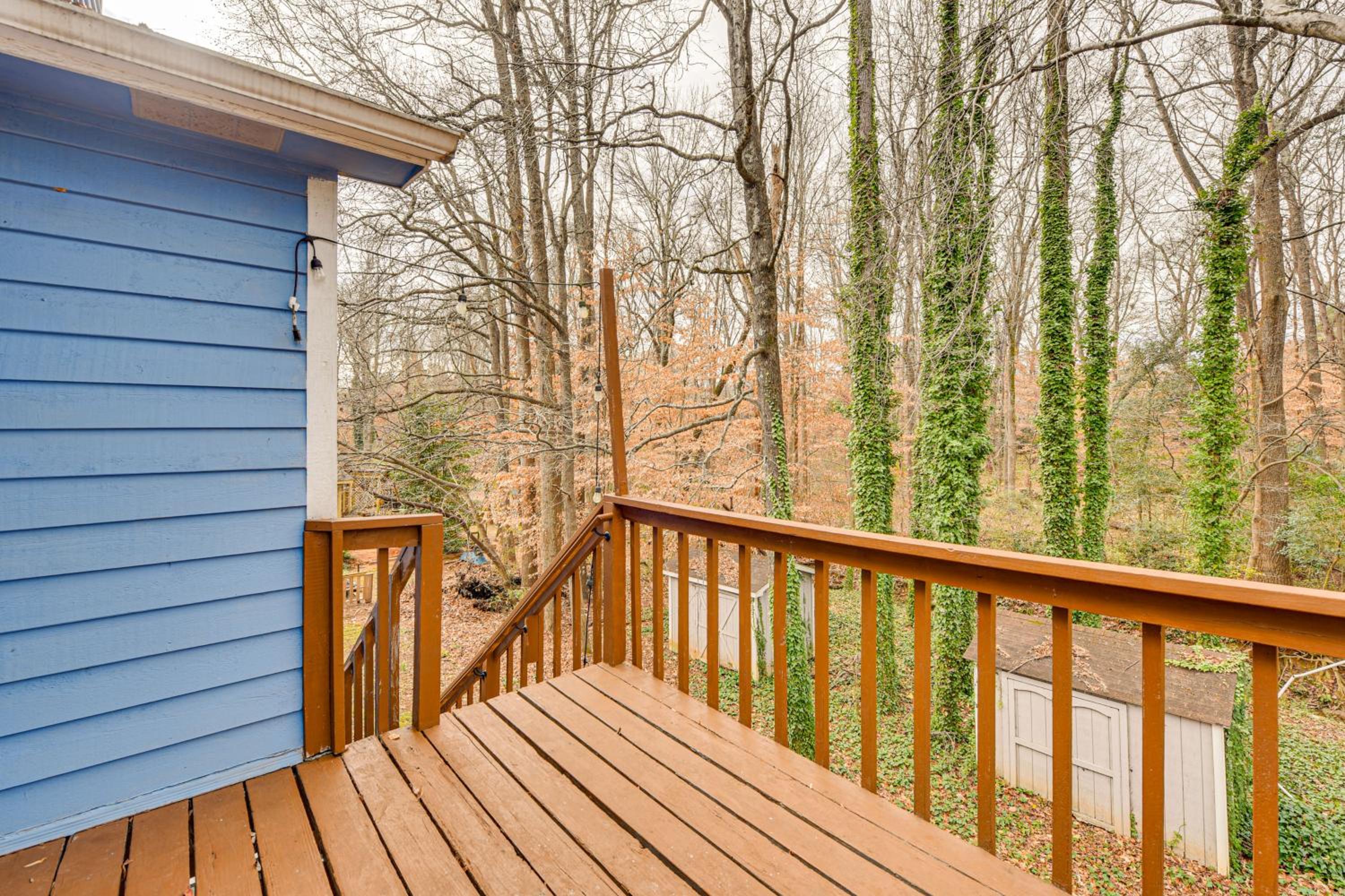 Group-Friendly Home with Yard in Charlotte Suburbs!