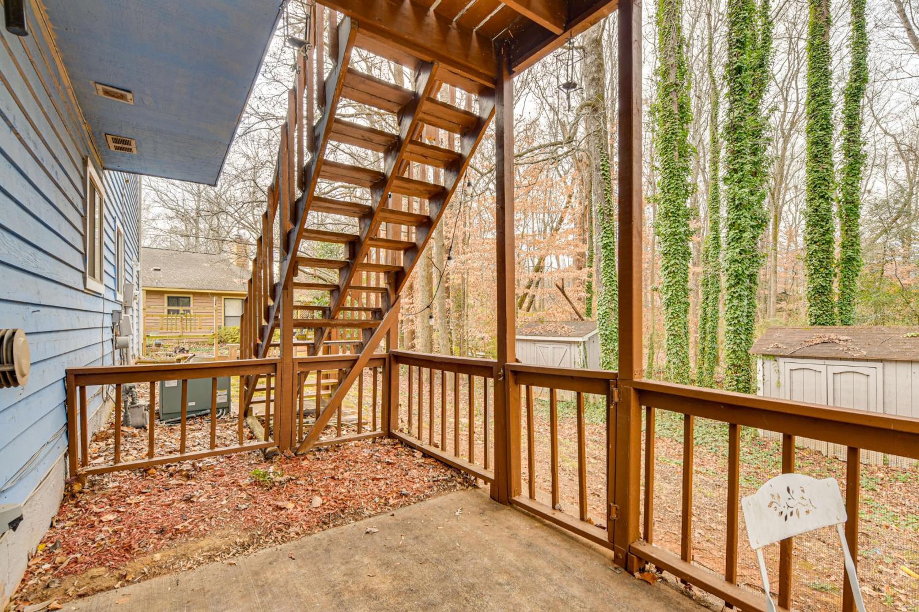 Group-Friendly Home with Yard in Charlotte Suburbs!