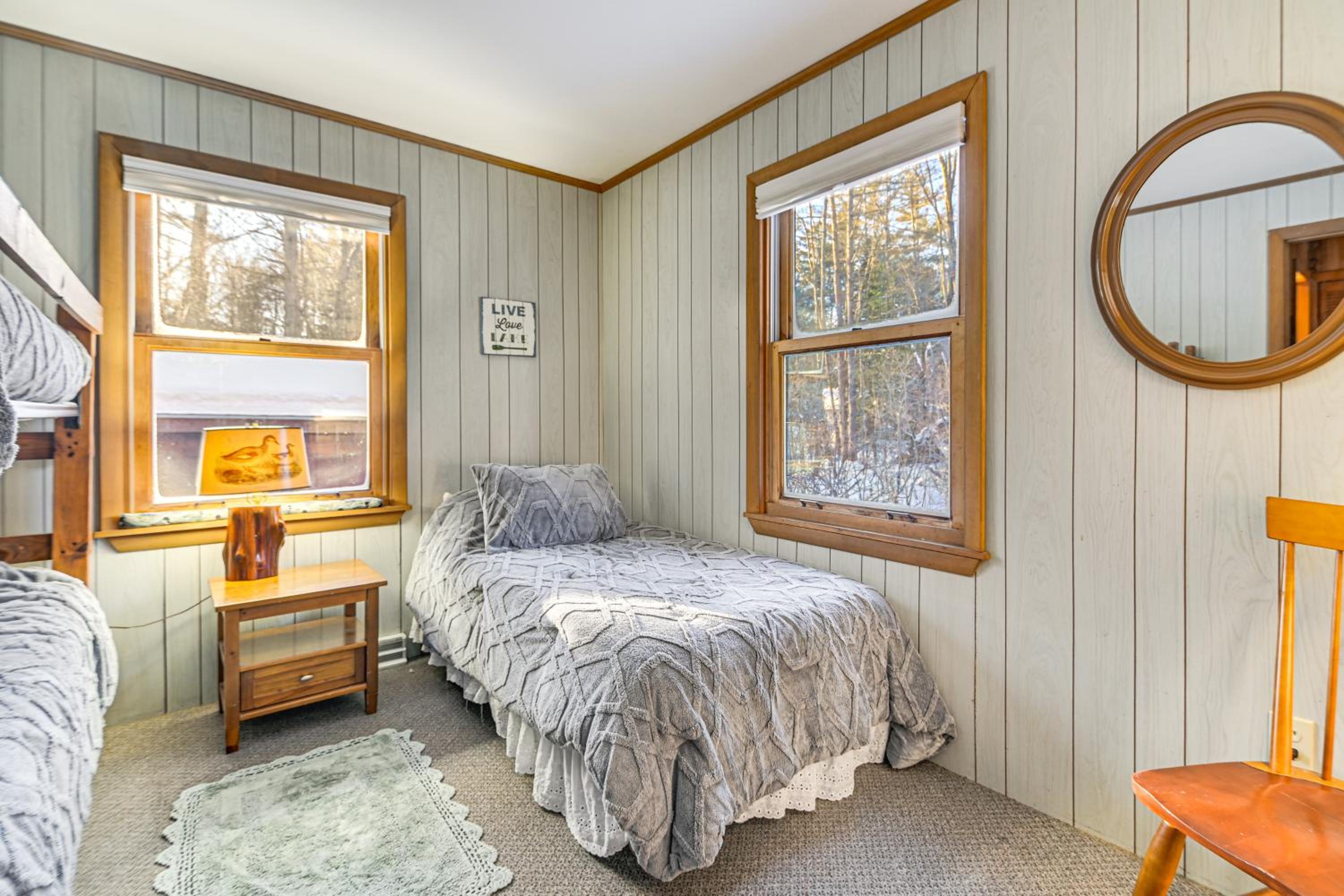 Private Lakefront and Boat Launch! Maine Family Home