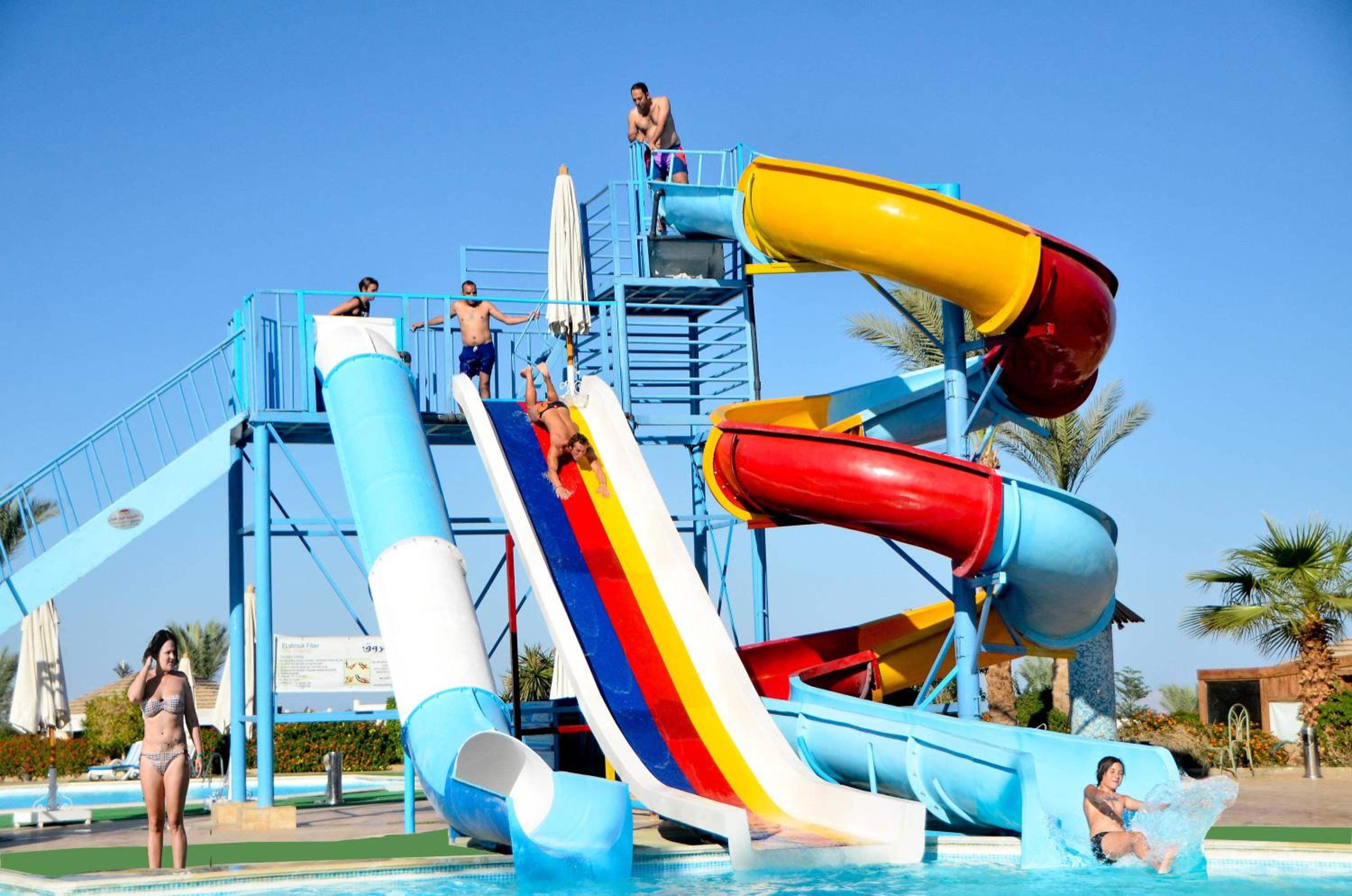 Queen Sharm Aqua Park Hotel view 2