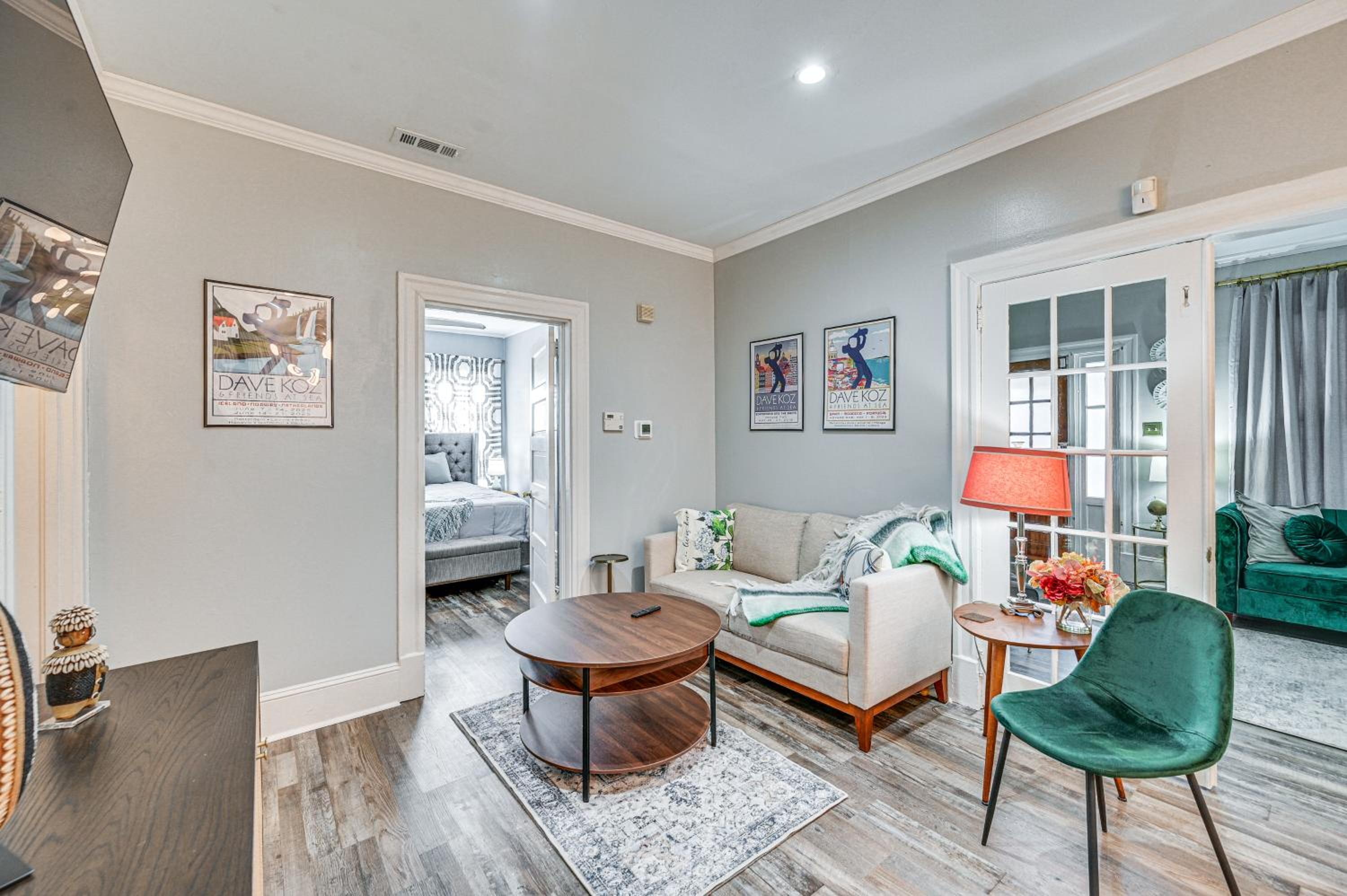 Walk to the Neuse River! New Bern Vacation Rental