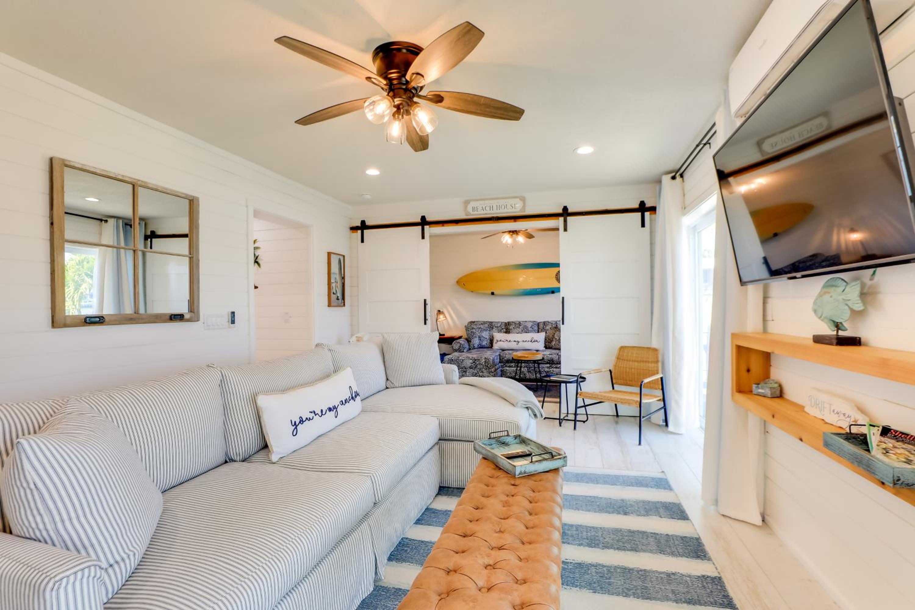 Bayfront Retreat Across From Treasure Island Beach