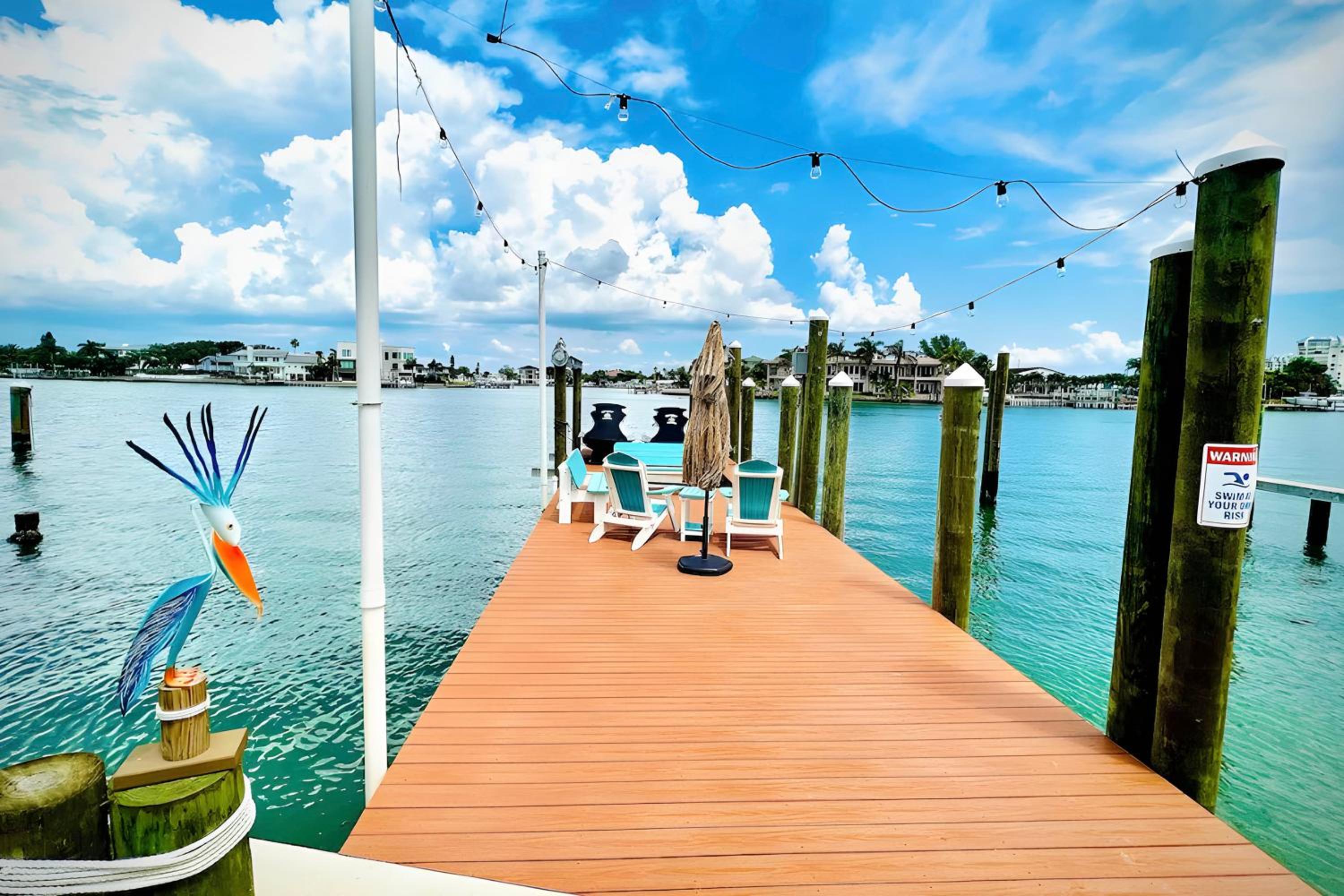 Bayfront Retreat Across From Treasure Island Beach