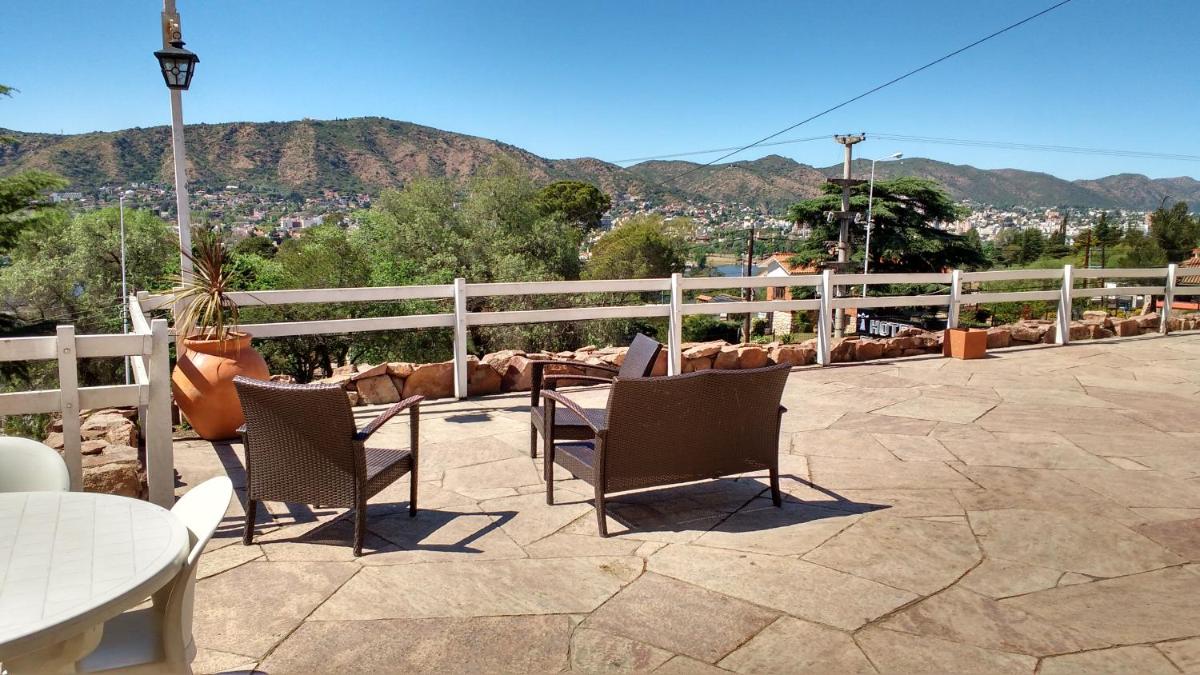 outdoor BBQ area