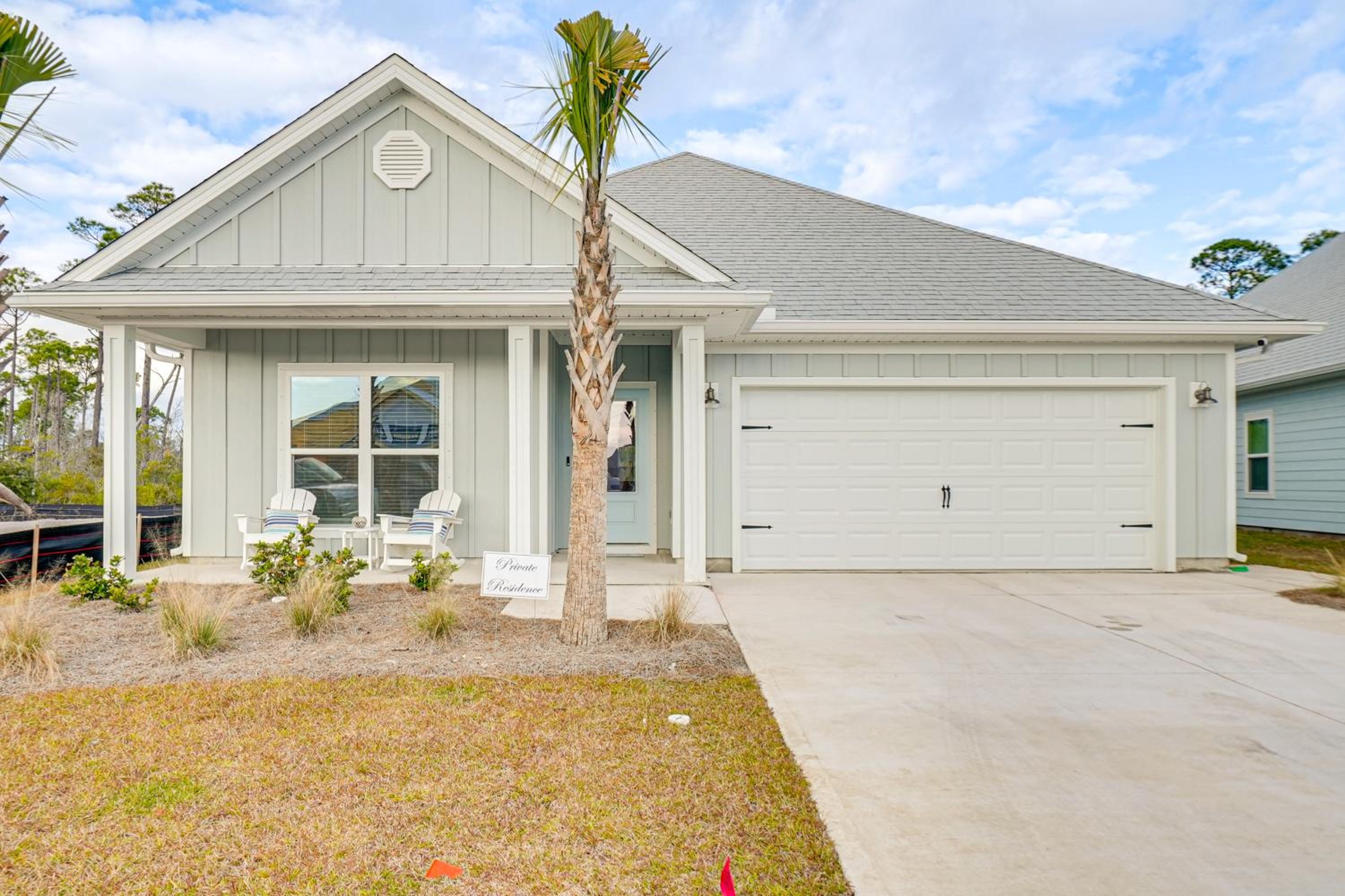 Unwind Poolside and Walk to Ocean! Port St Joe Home